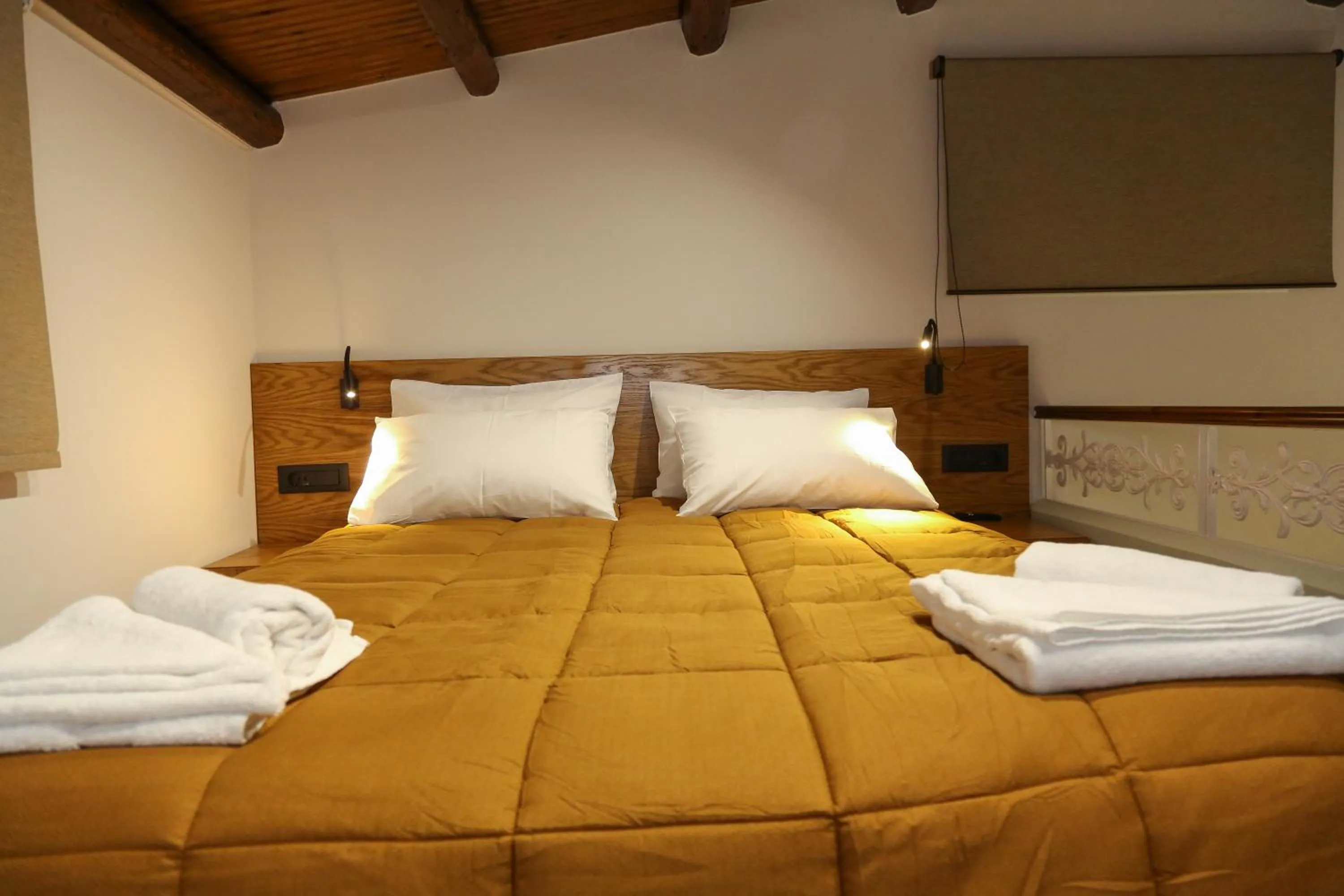 Bedroom, Bed in Heaven Apartments