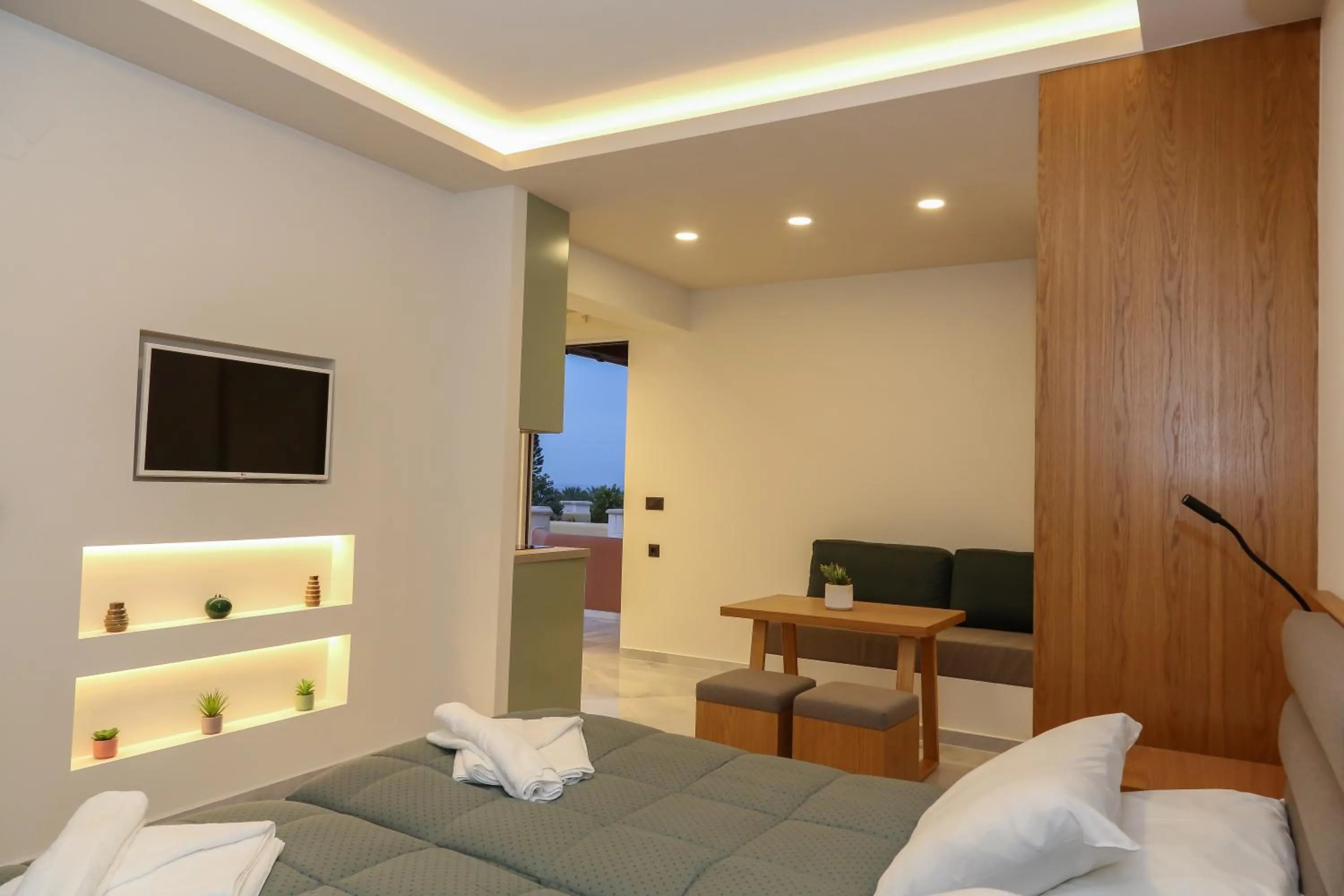 TV and multimedia, Bed in Heaven Apartments