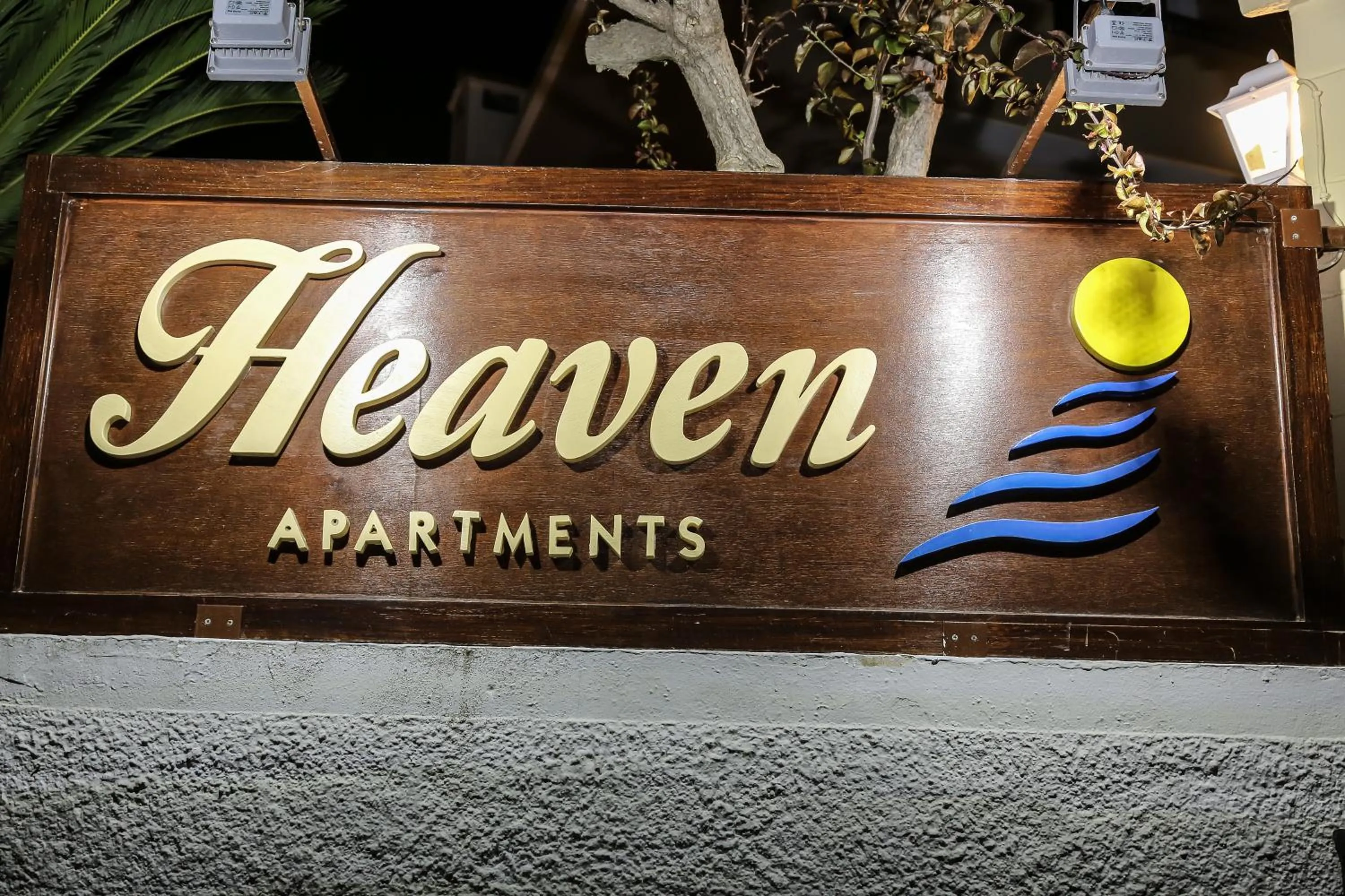 Property logo or sign in Heaven Apartments