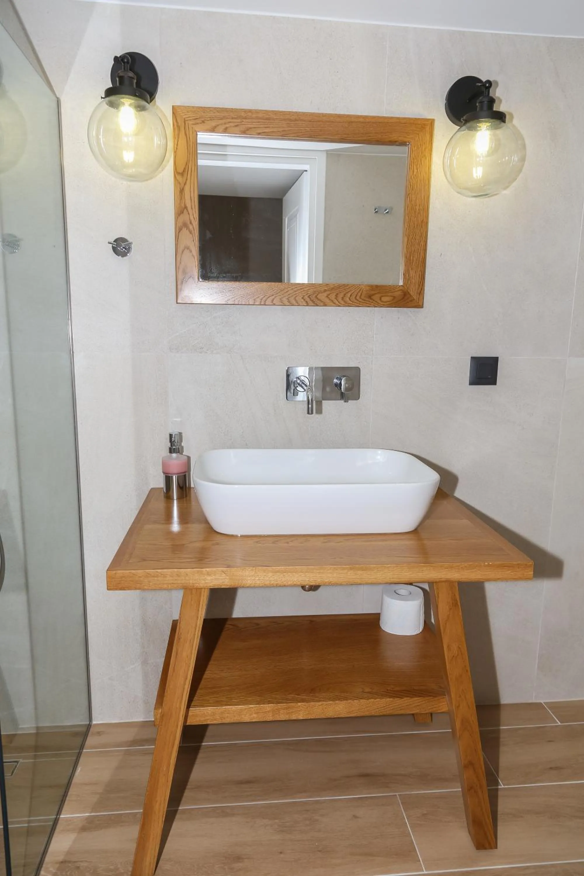 Bathroom in Heaven Apartments