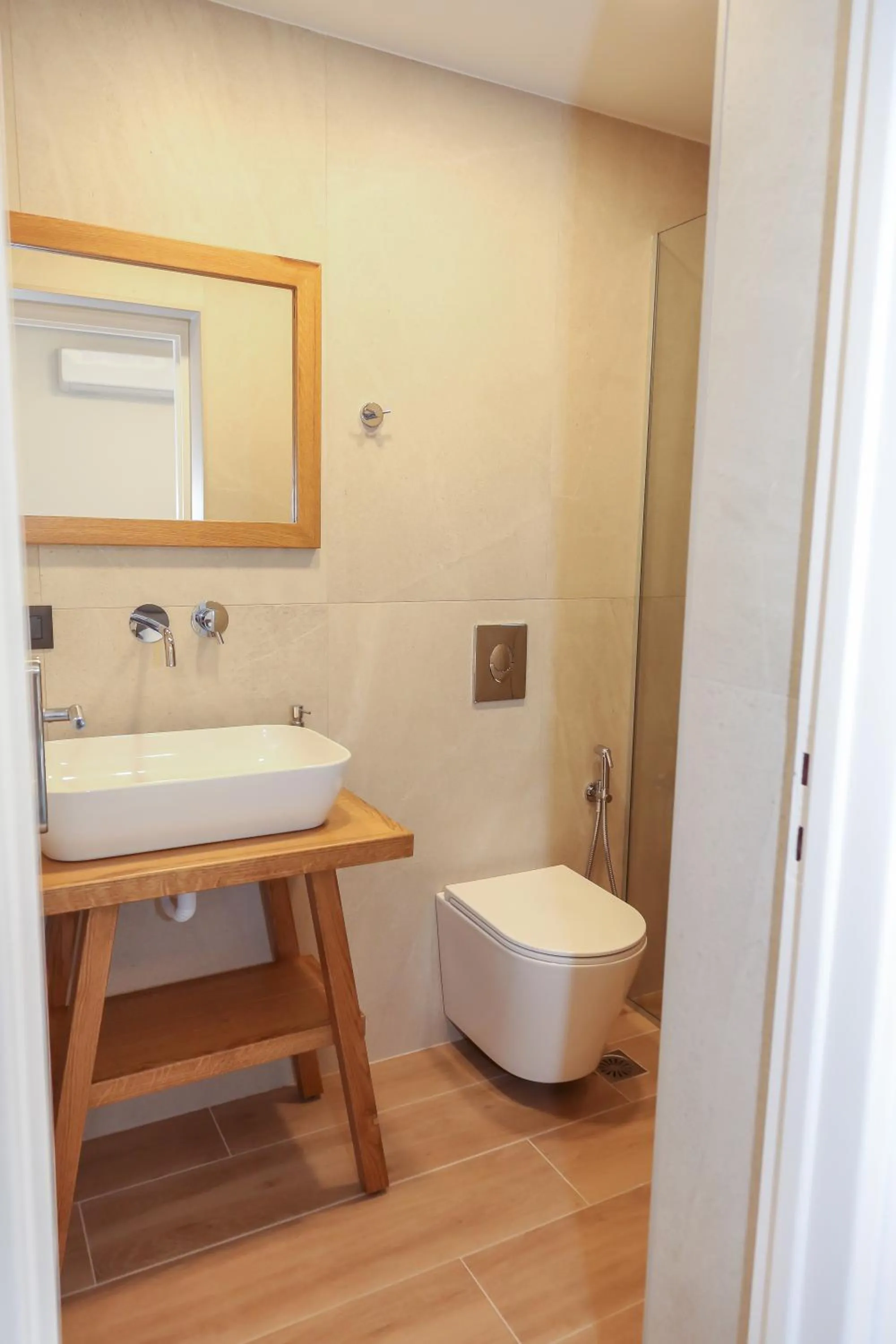 Bathroom in Heaven Apartments