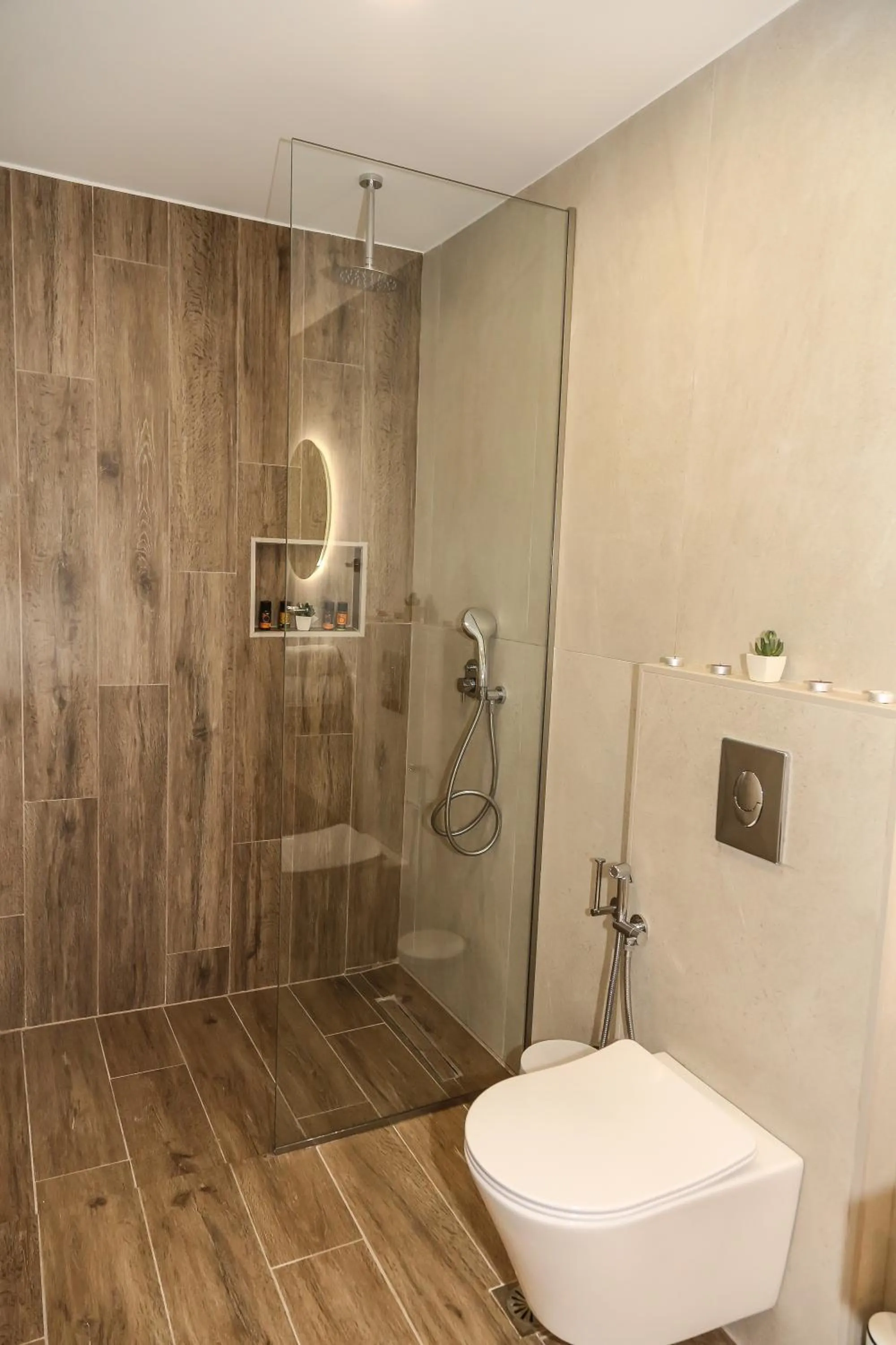 Shower in Heaven Apartments