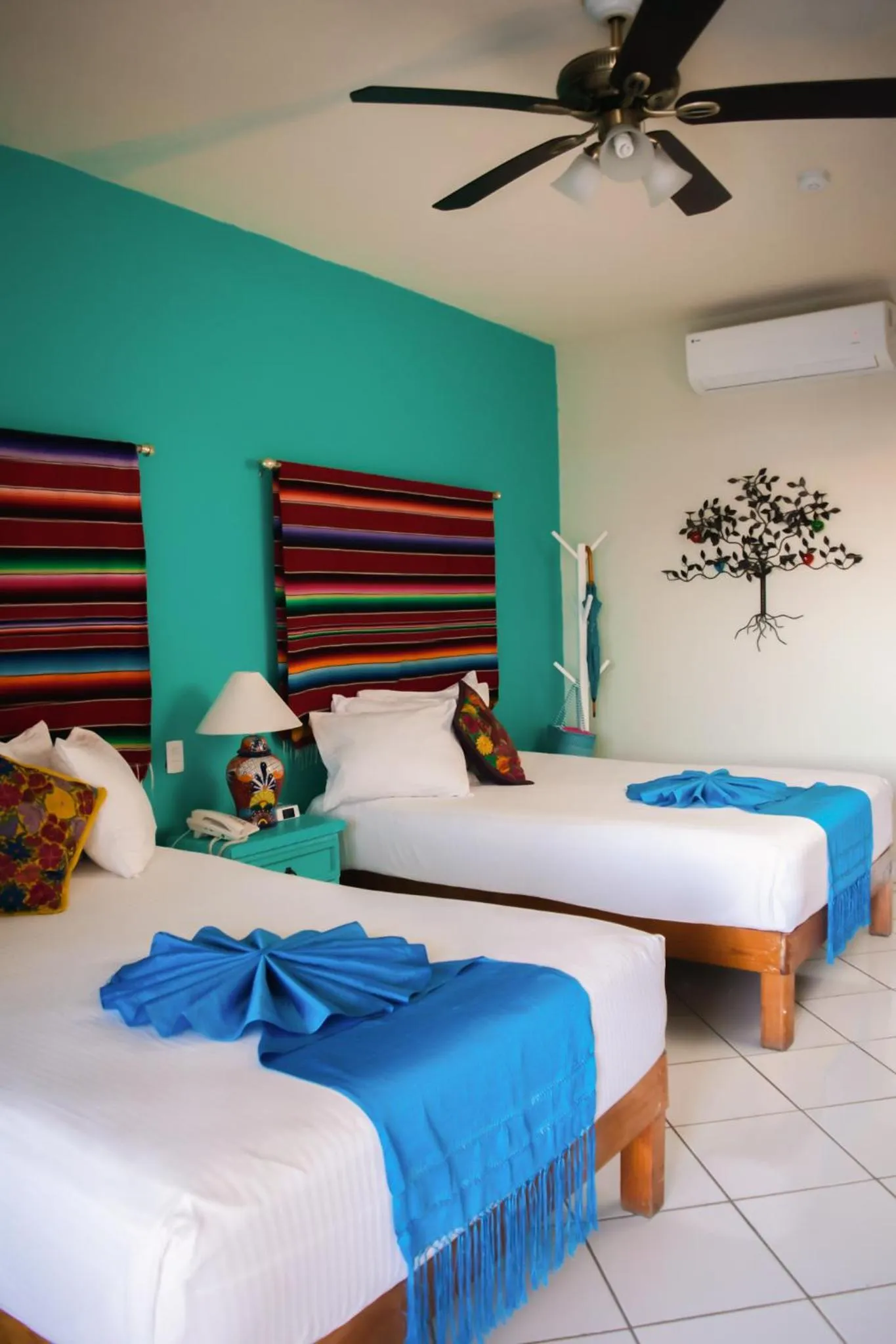 Bed in Casa Maria Hotel Boutique & Gallery Adults Only