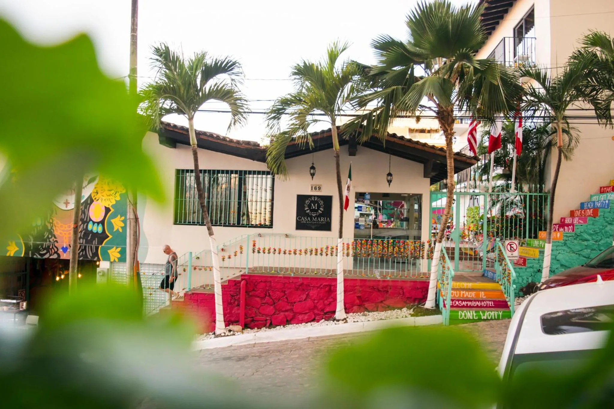 Property building in Casa Maria Hotel Boutique & Gallery Adults Only