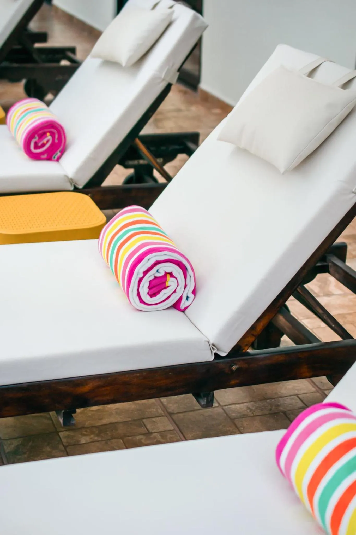 sunbed in Casa Maria Hotel Boutique & Gallery Adults Only