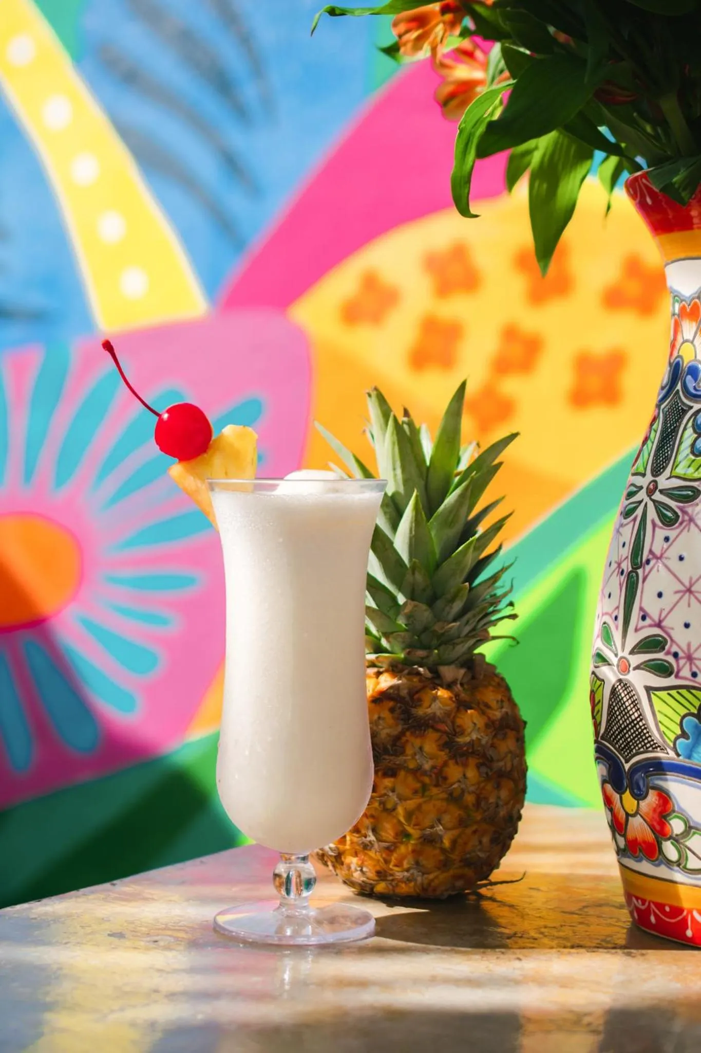 Drinks in Casa Maria Hotel Boutique & Gallery Adults Only