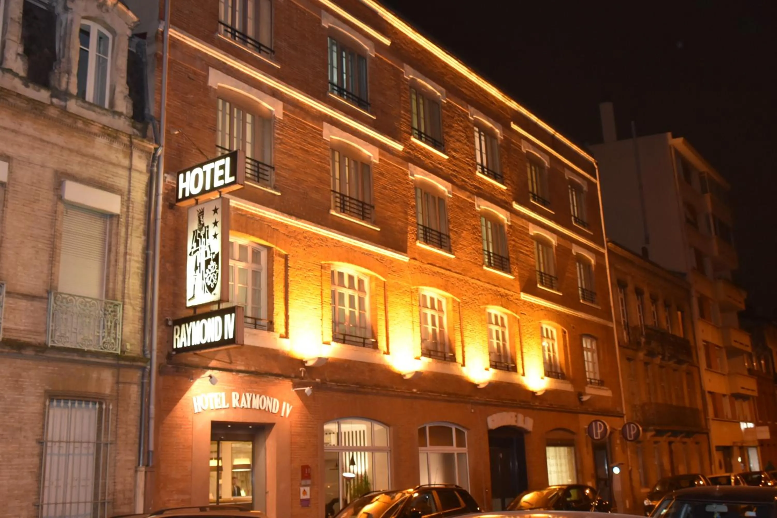 Property building in Hôtel Raymond 4 Toulouse