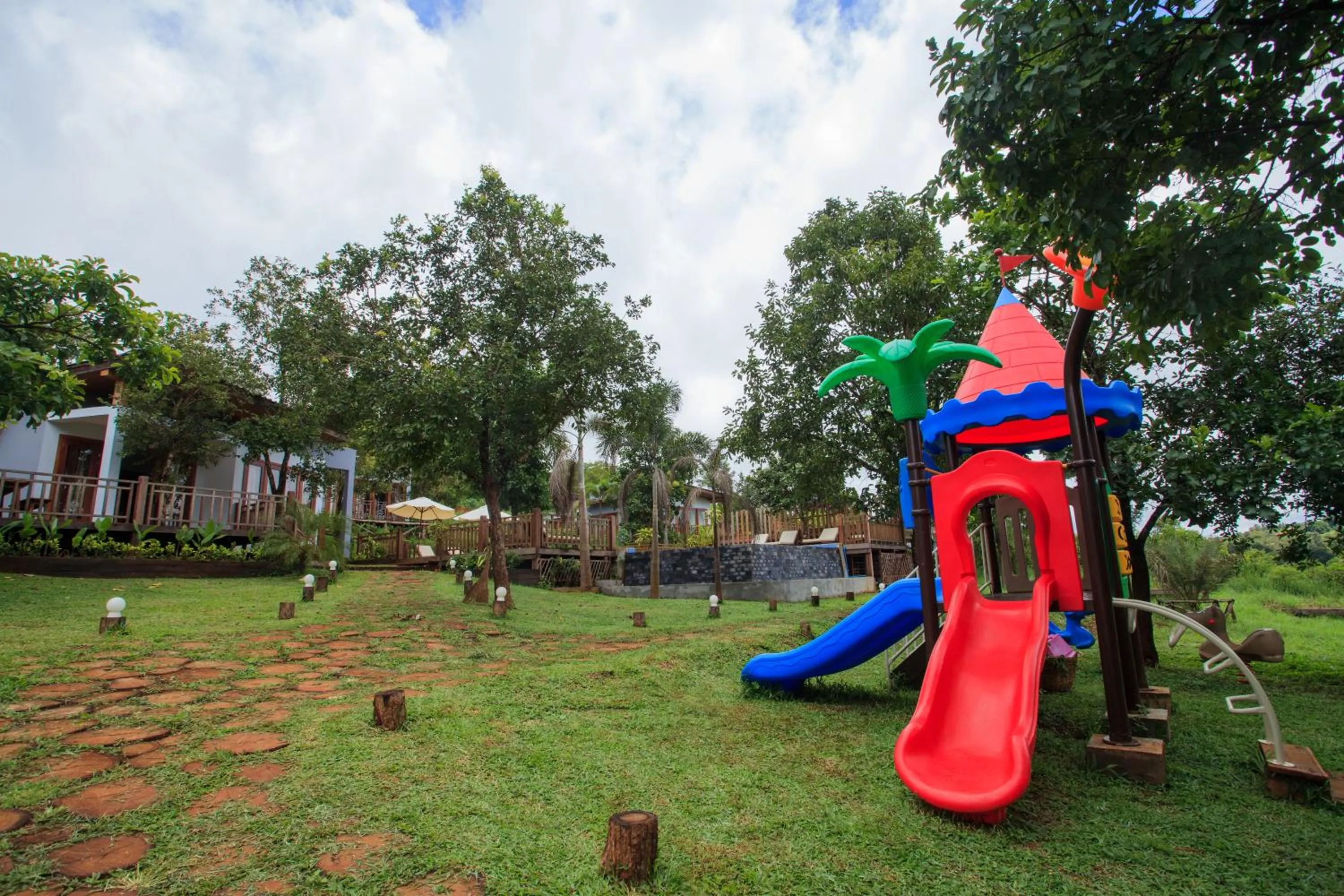 Garden in Mayura Hill Resort