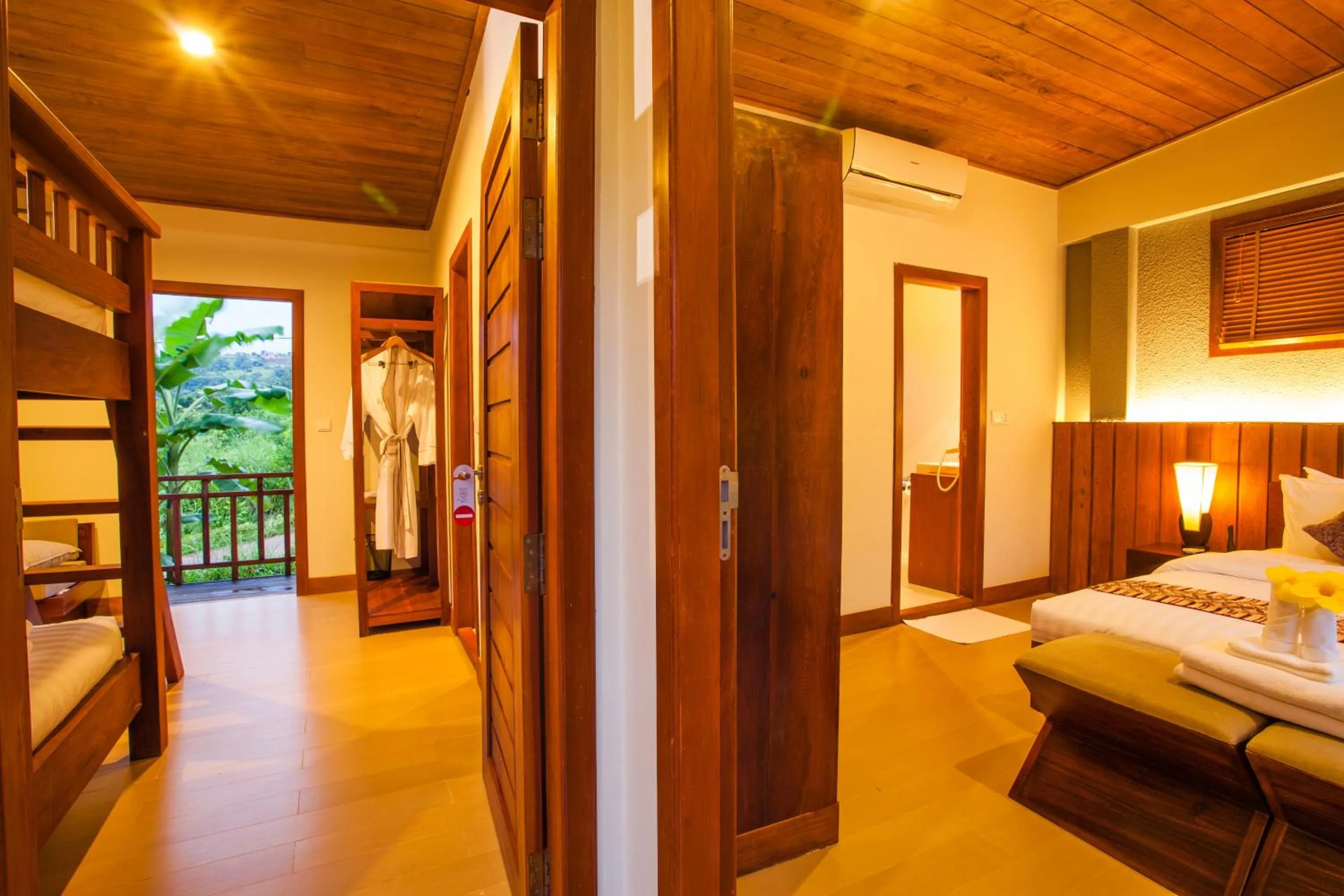 Bedroom in Mayura Hill Resort