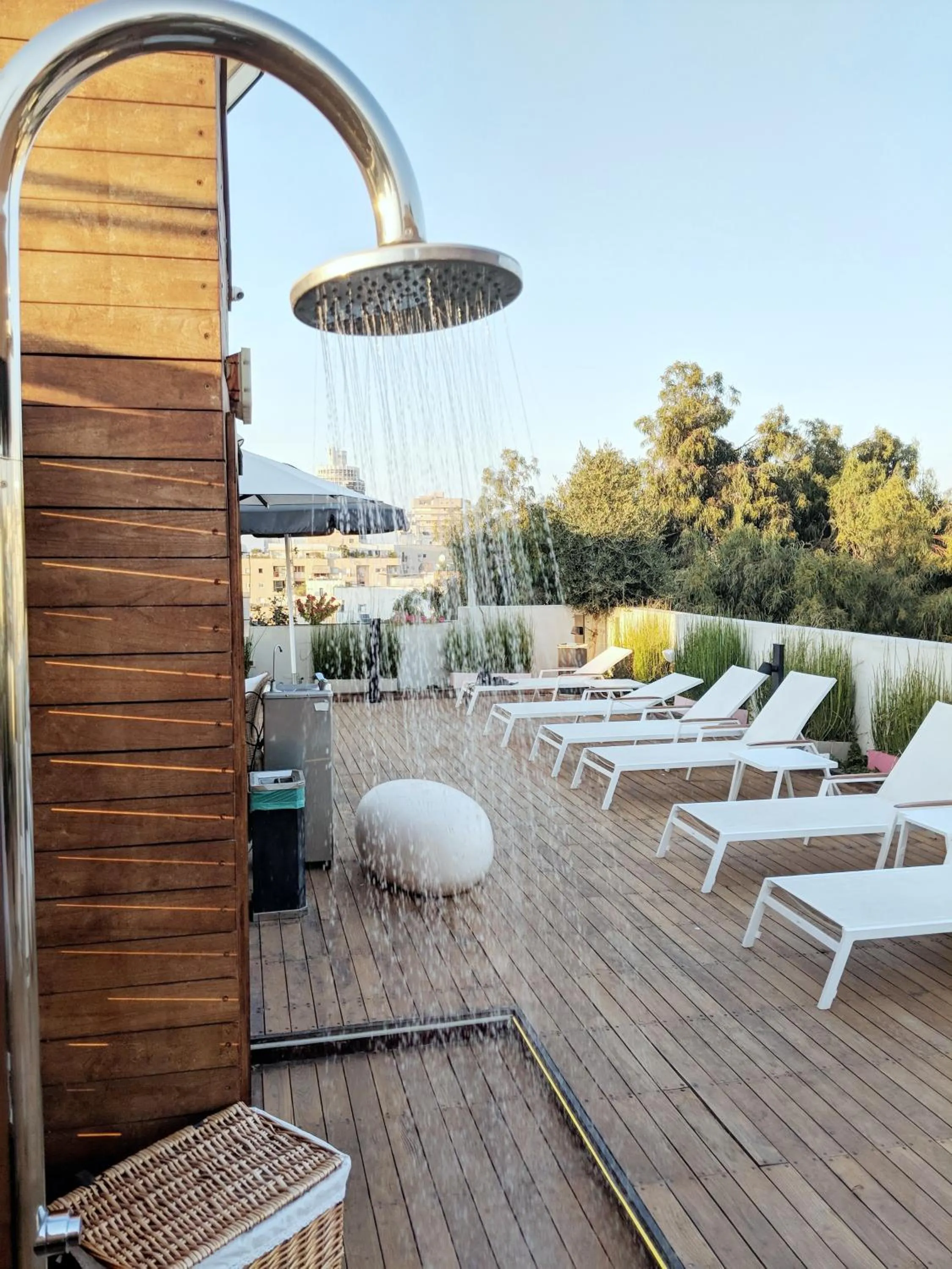 Balcony/Terrace in Jacob Shenkin Hotel