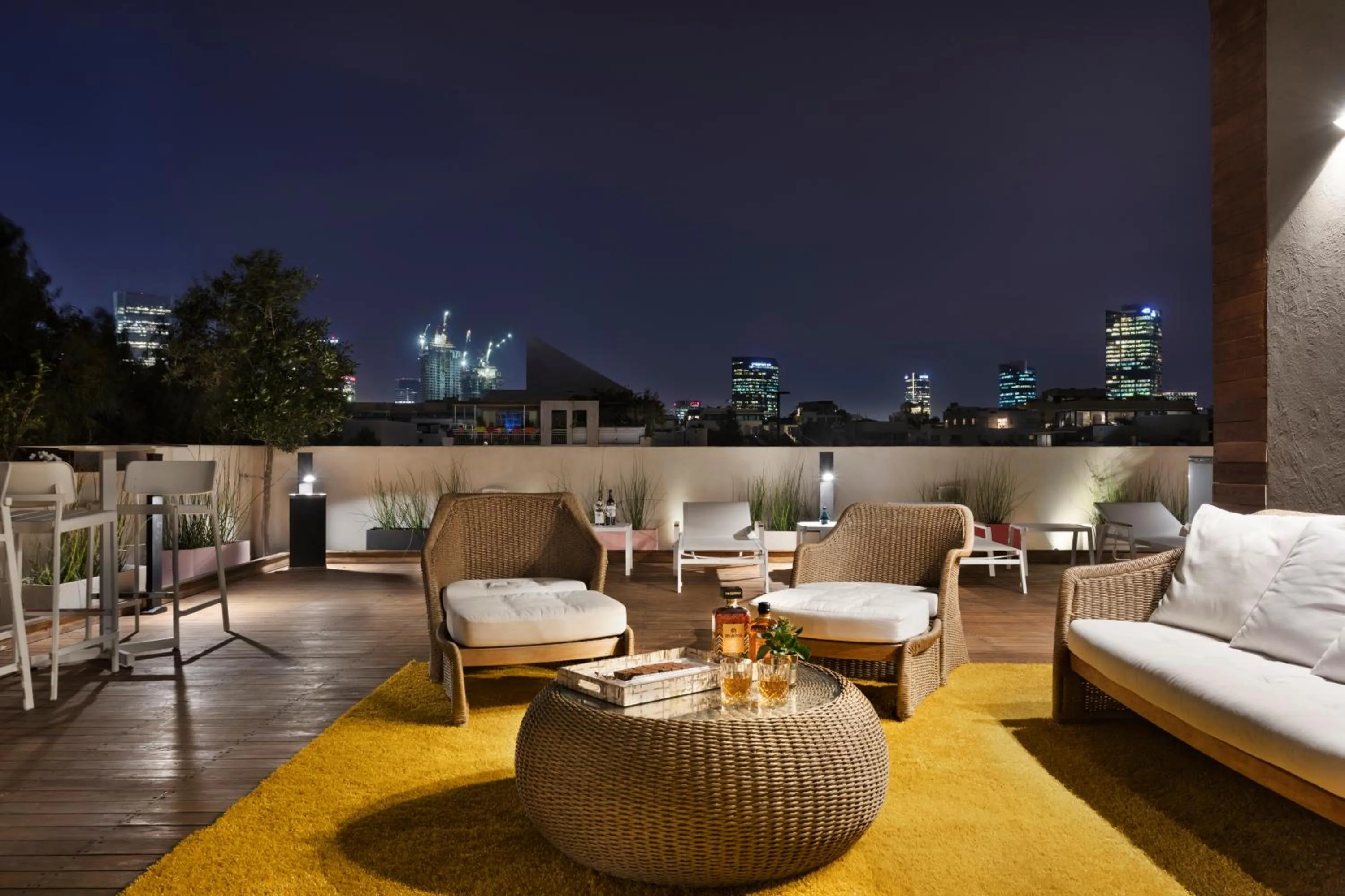 Balcony/Terrace in Jacob Shenkin Hotel