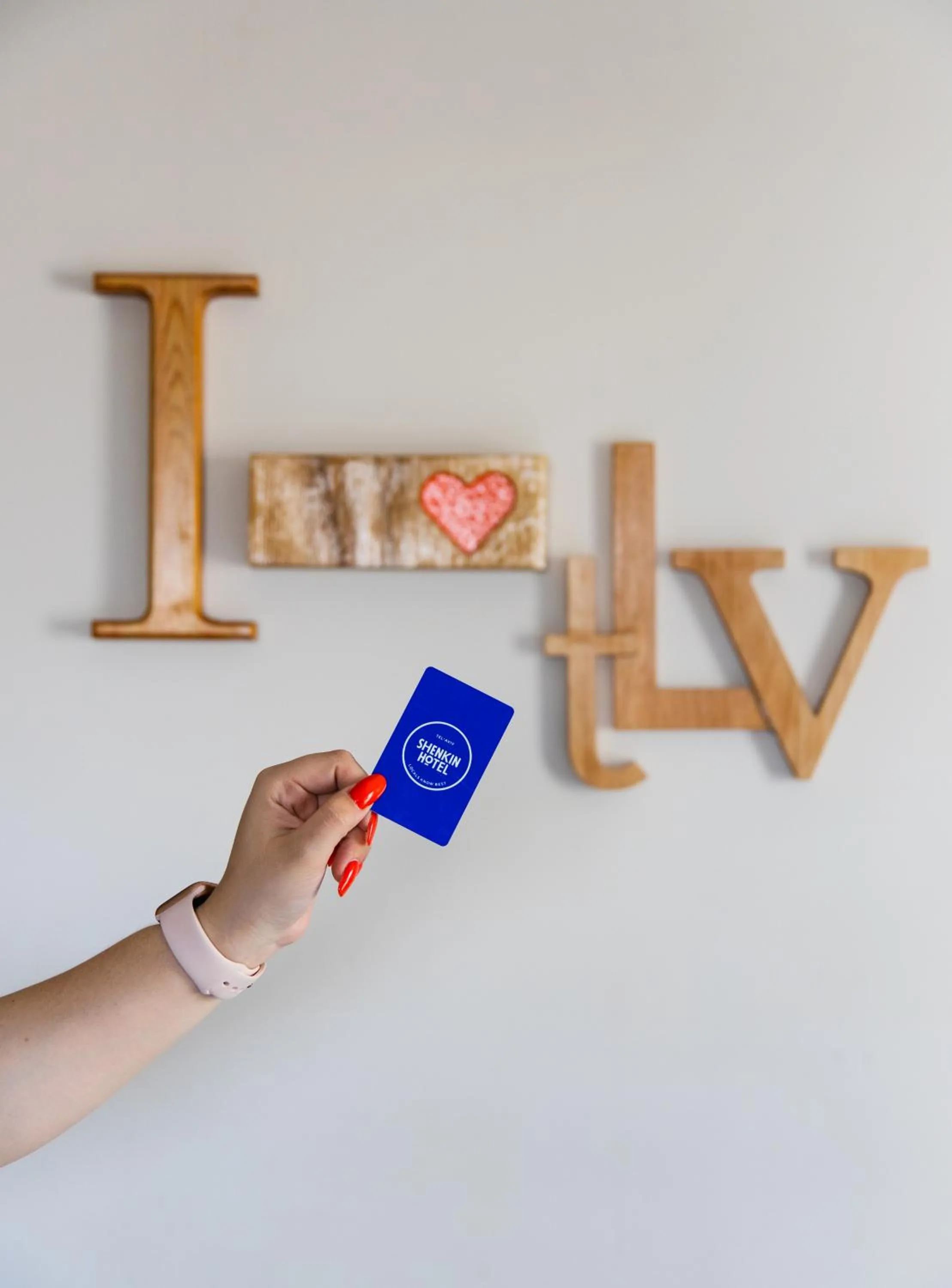 Decorative detail in Jacob Shenkin Hotel