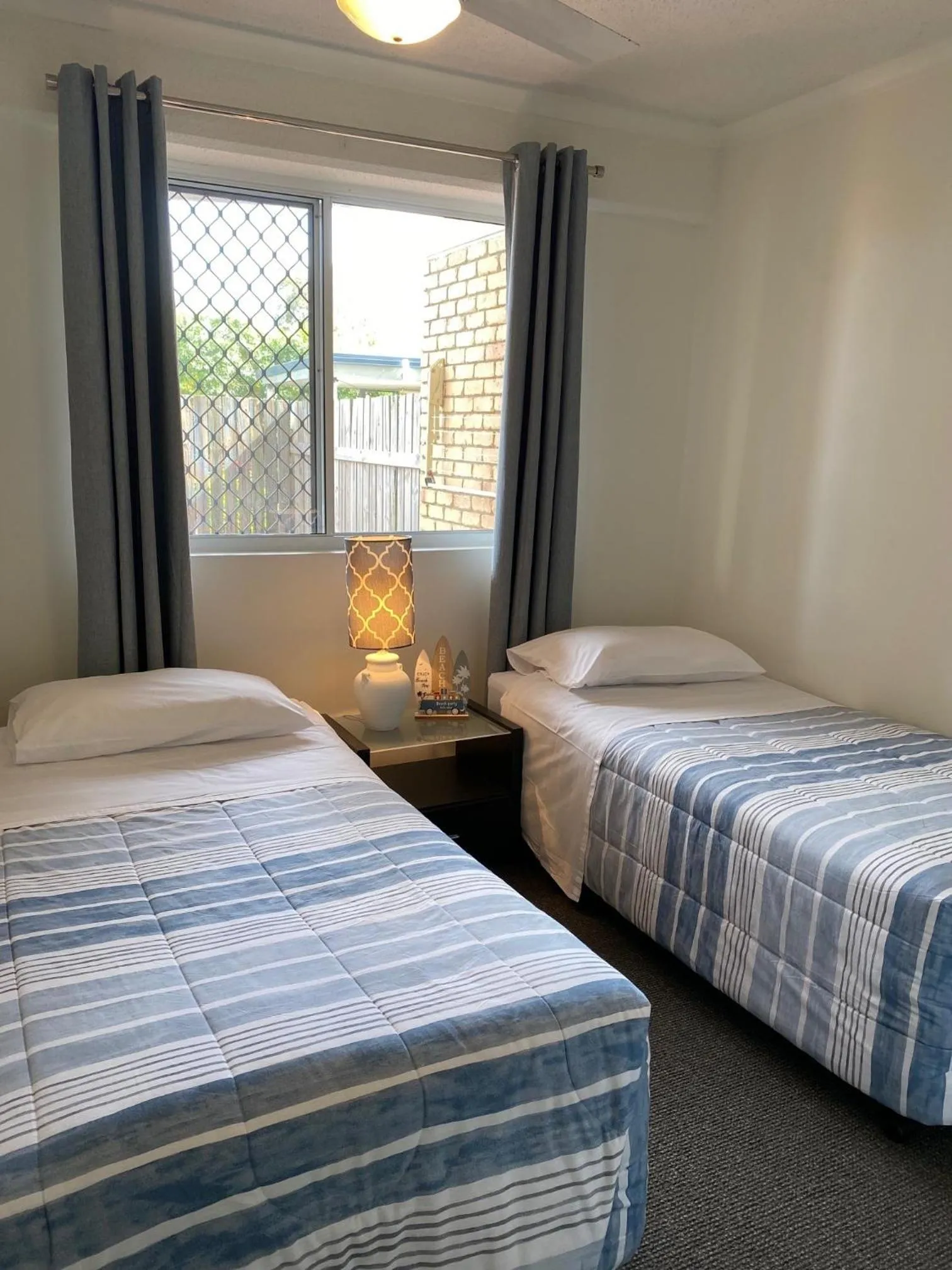 Bed in Belvedere Apartments