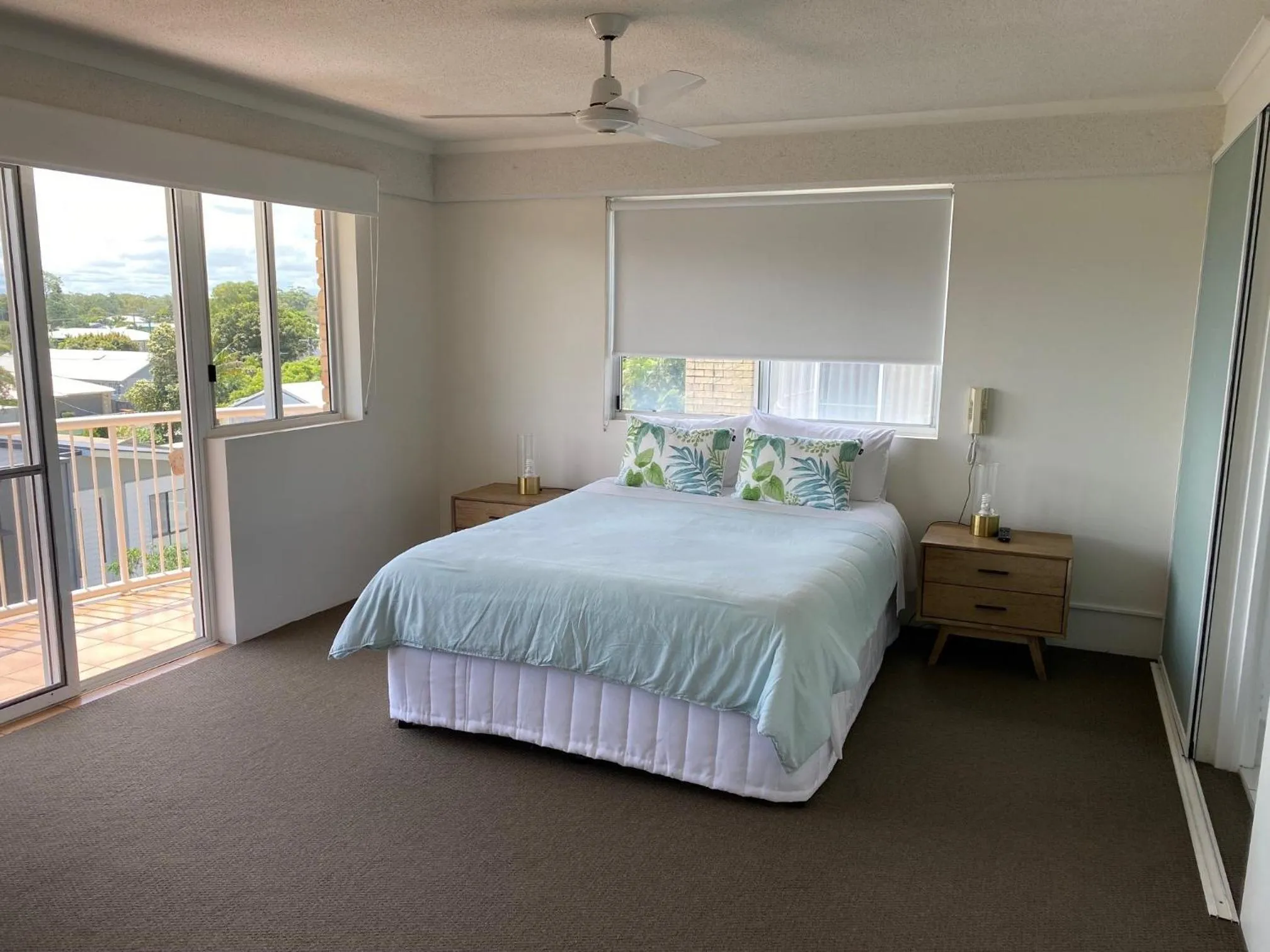 Bedroom, Bed in Belvedere Apartments