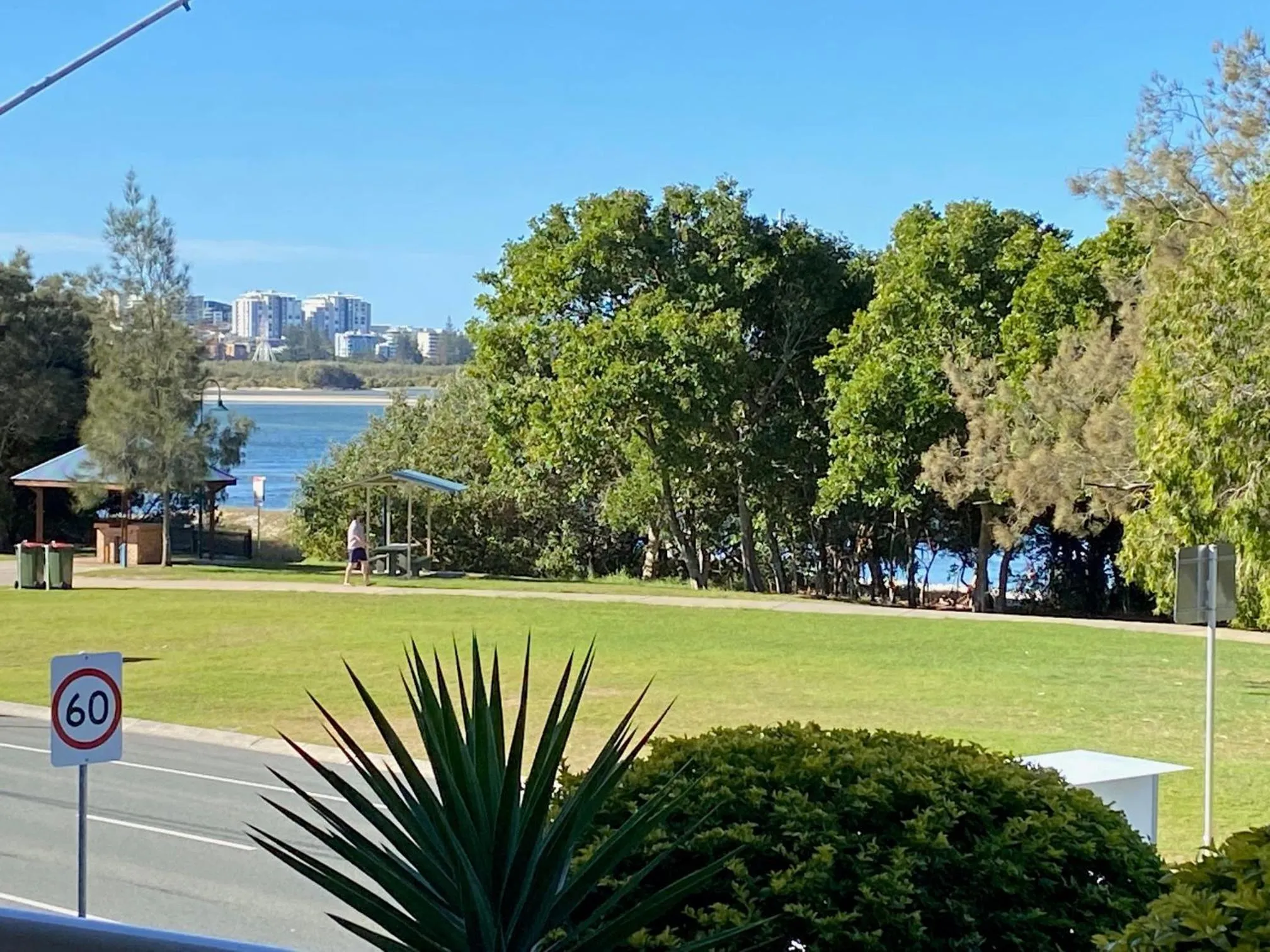 City view in Belvedere Apartments