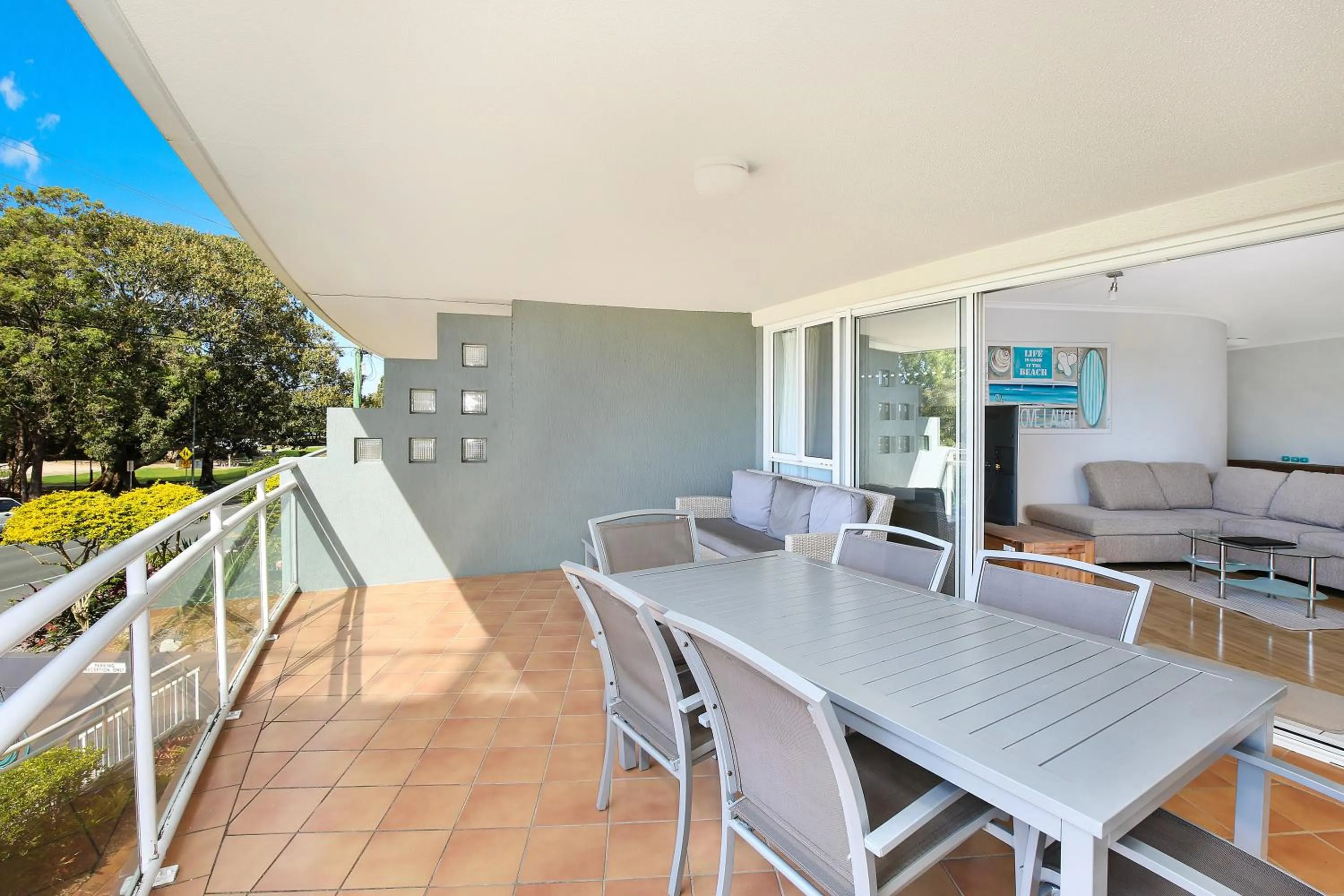 Balcony/Terrace in Belvedere Apartments