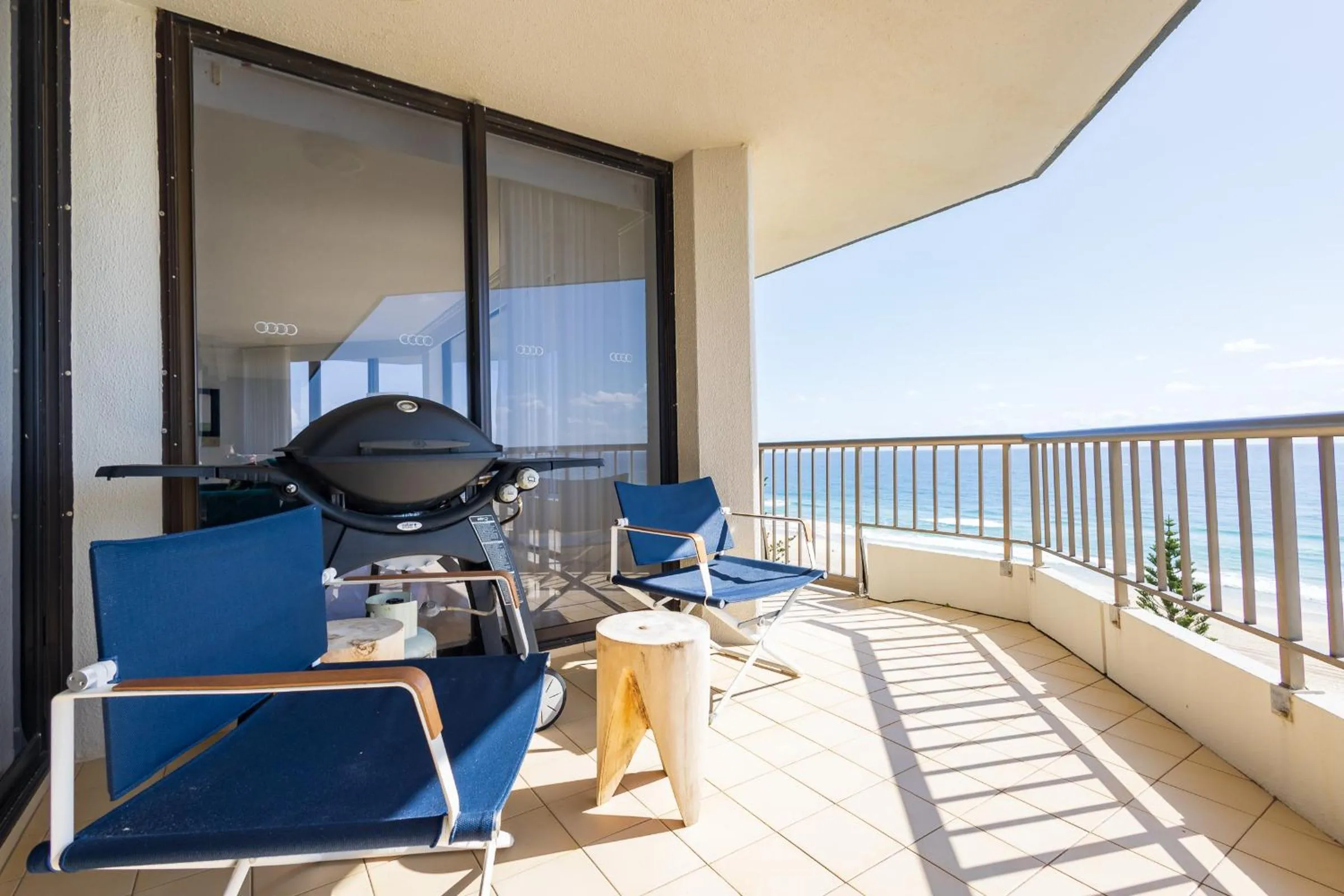 Balcony/Terrace in The Rocks Resort - Official