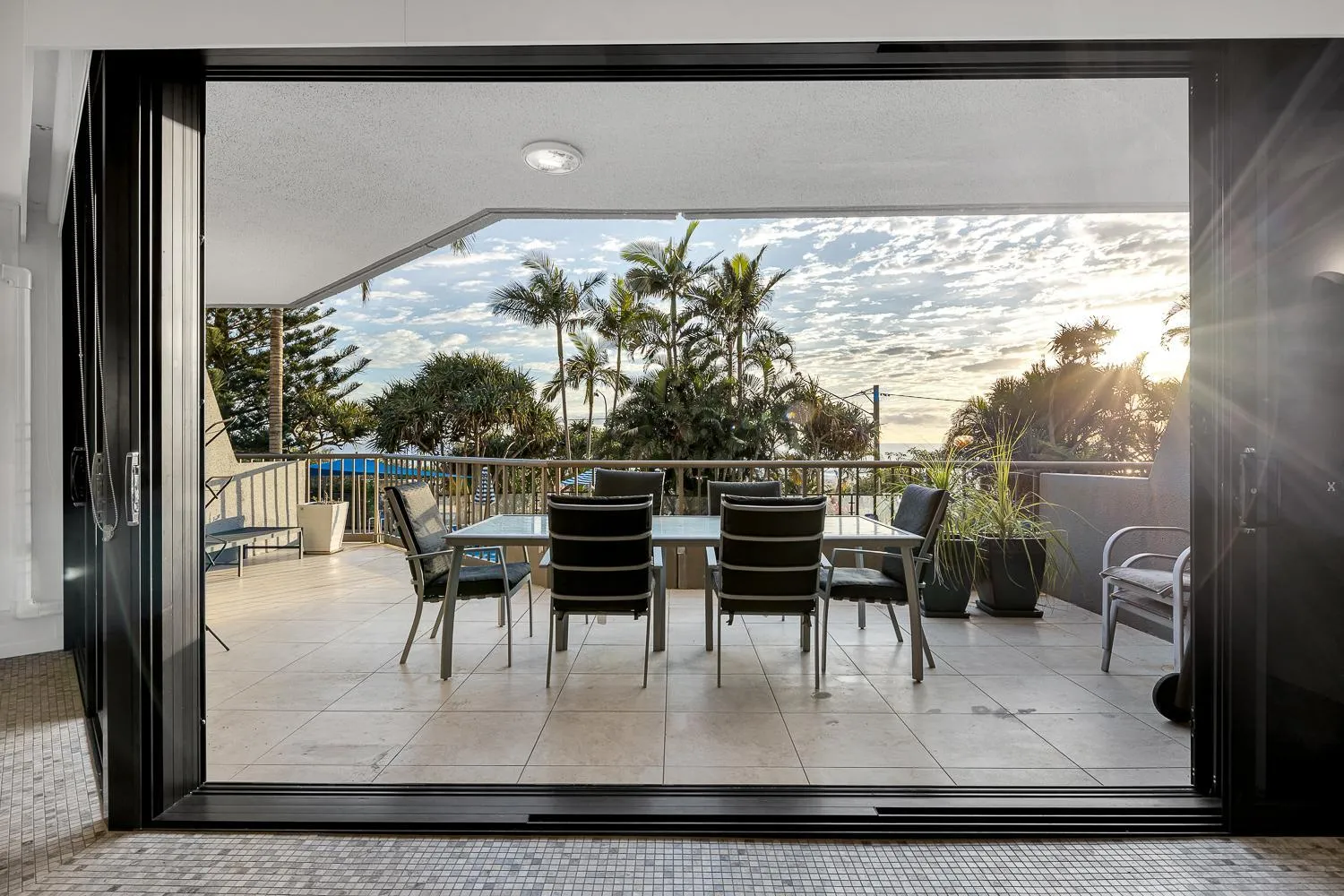 Balcony/Terrace in The Rocks Resort - Official