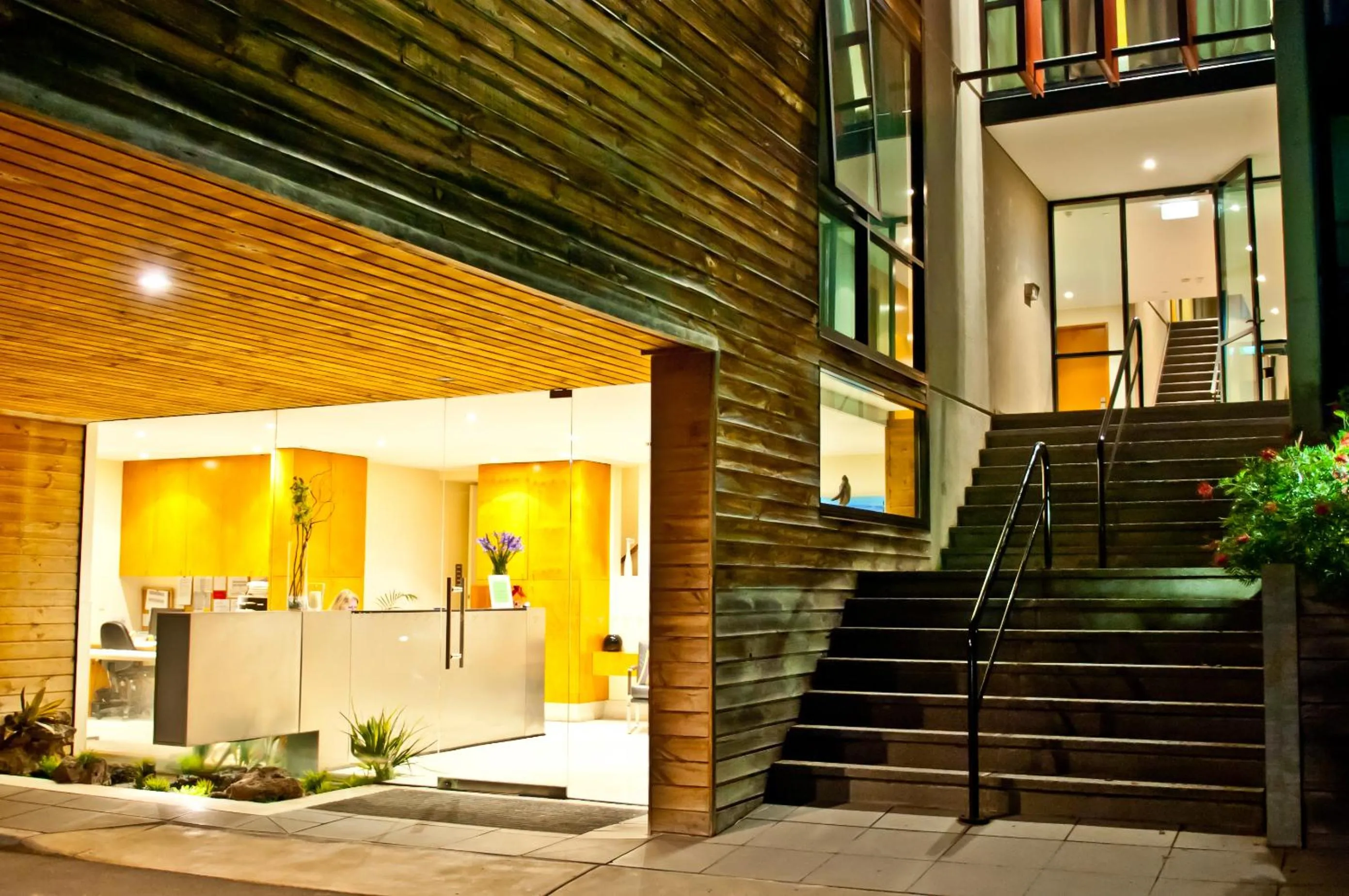 Facade/entrance in Phillip Island Apartments