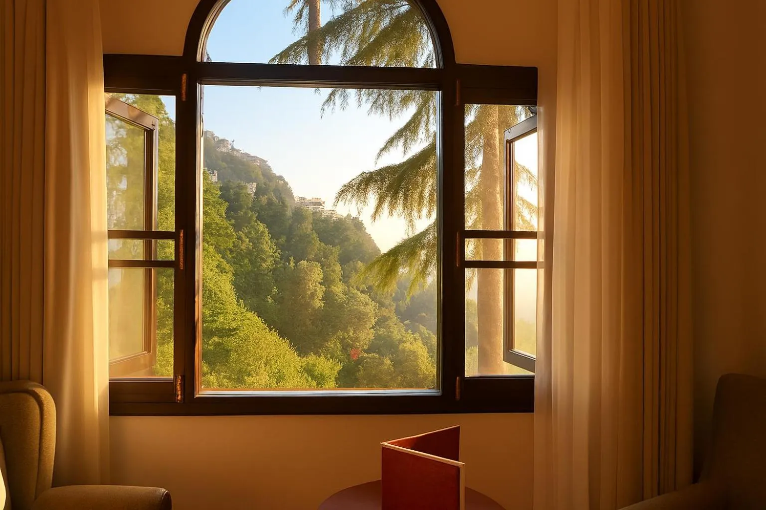 Natural landscape in Vilasa Lall Ji Resort