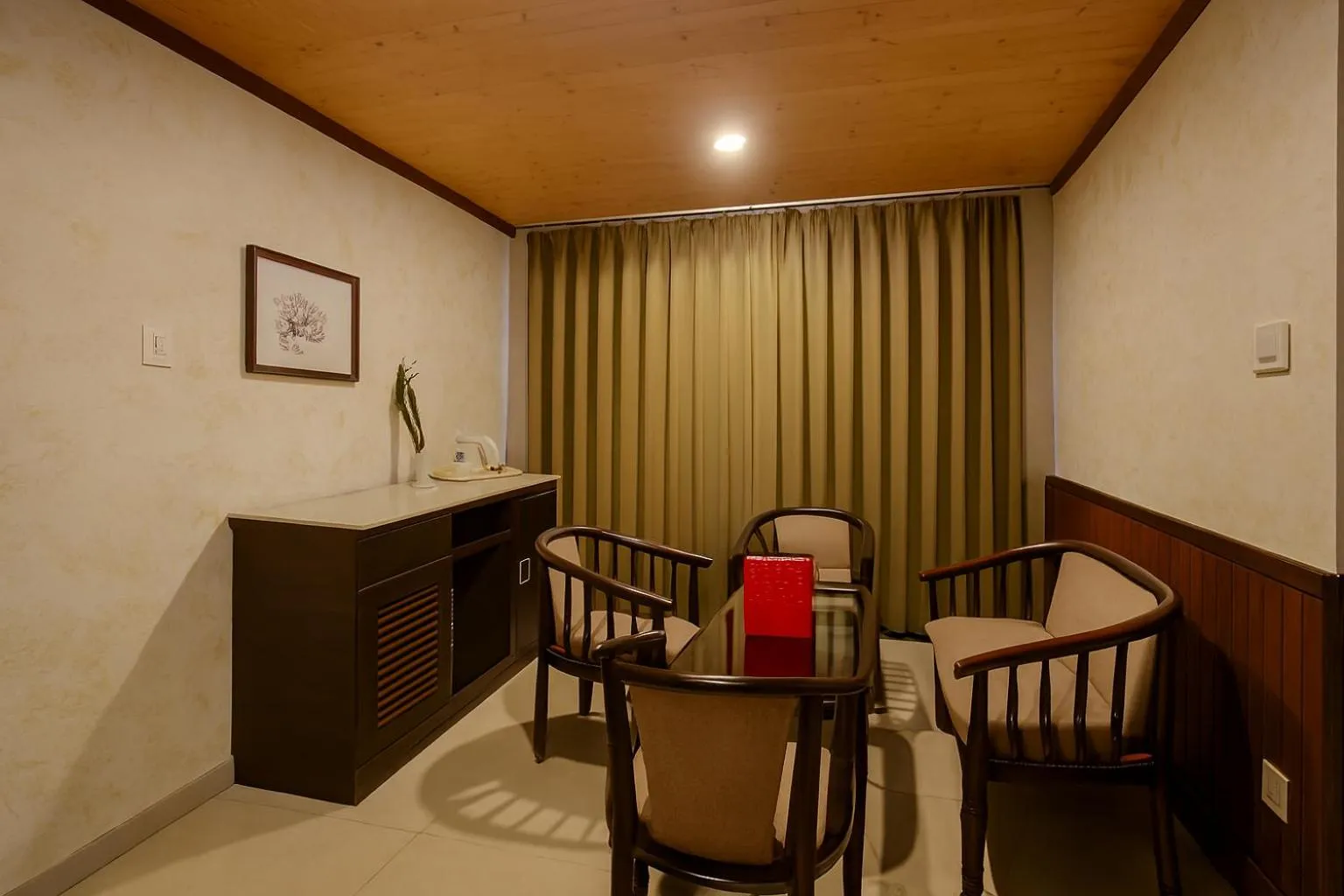 Living room in Vilasa Lall Ji Resort