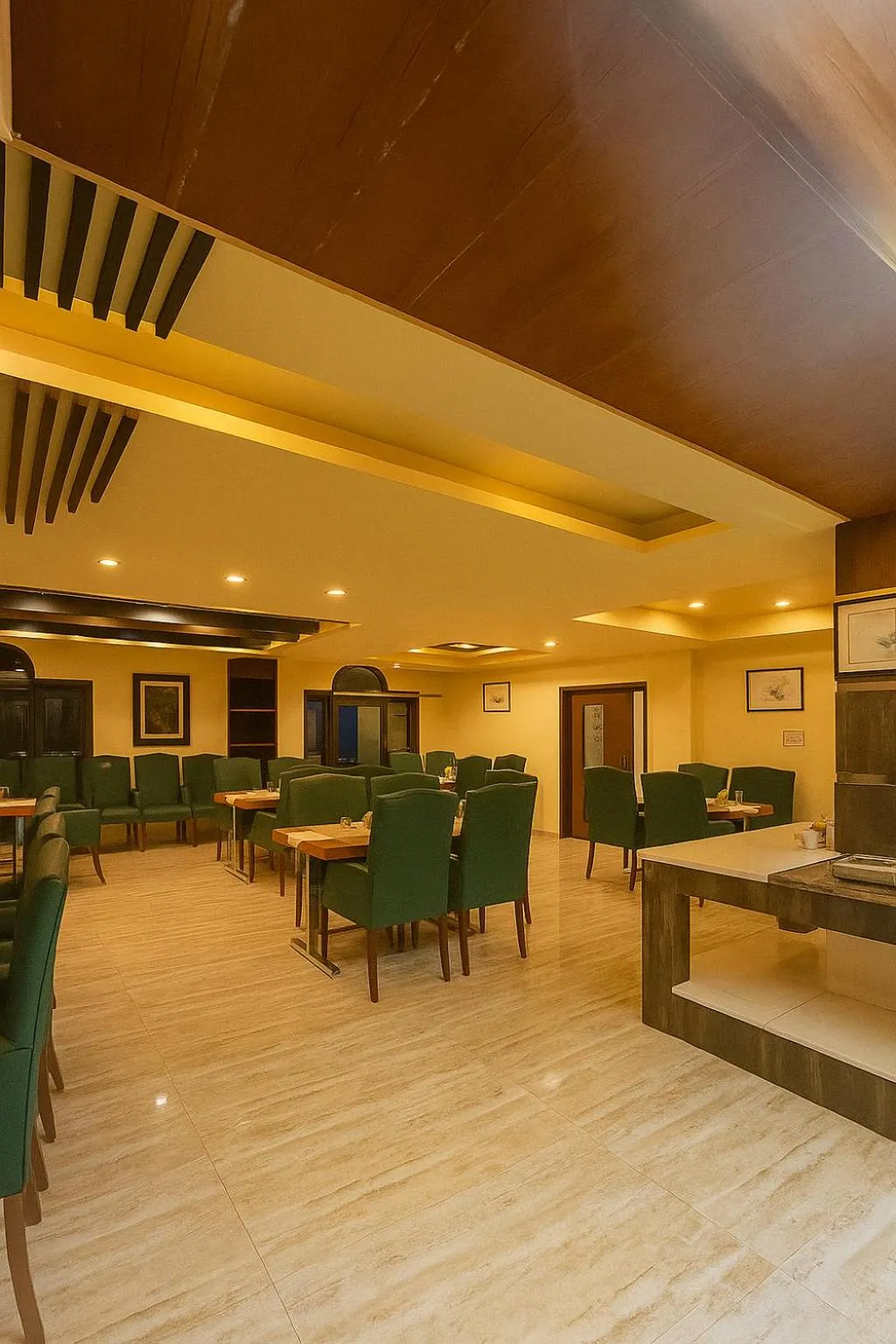 Restaurant/places to eat in Vilasa Lall Ji Resort