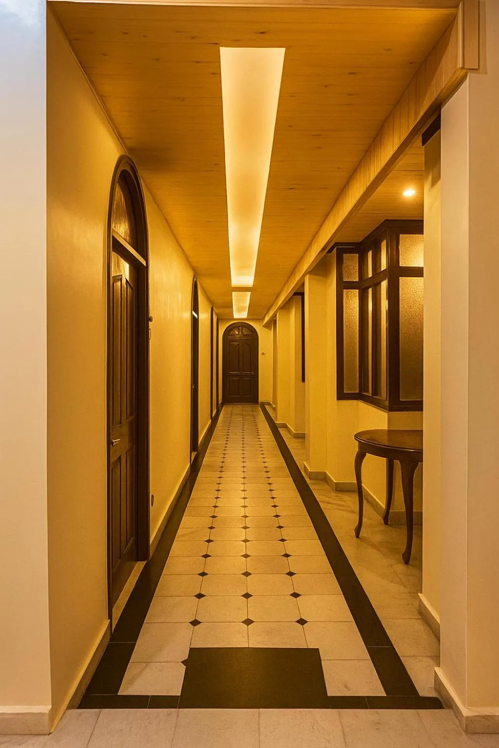 Lobby or reception in Vilasa Lall Ji Resort