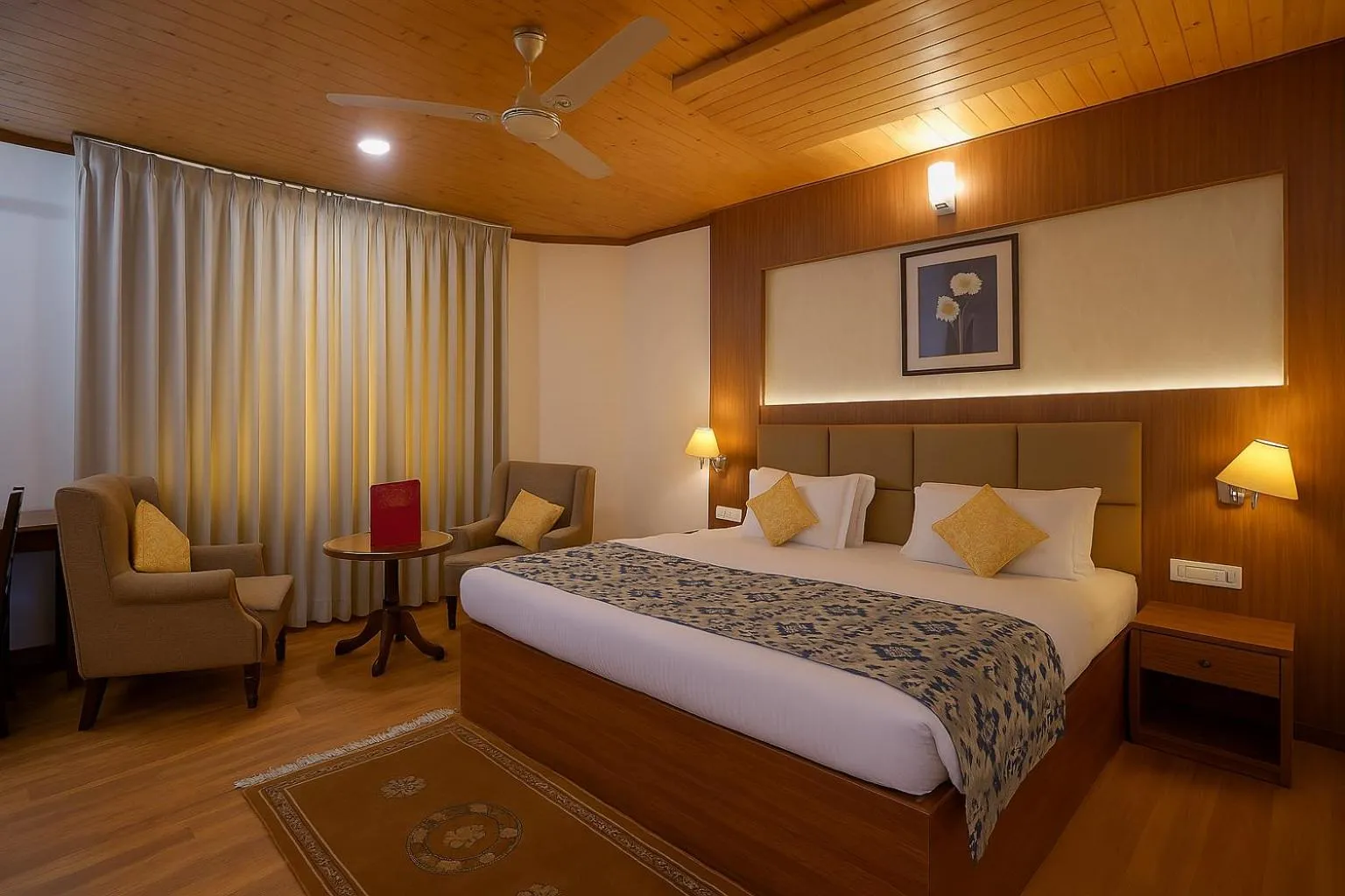 Bedroom, Bed in Vilasa Lall Ji Resort