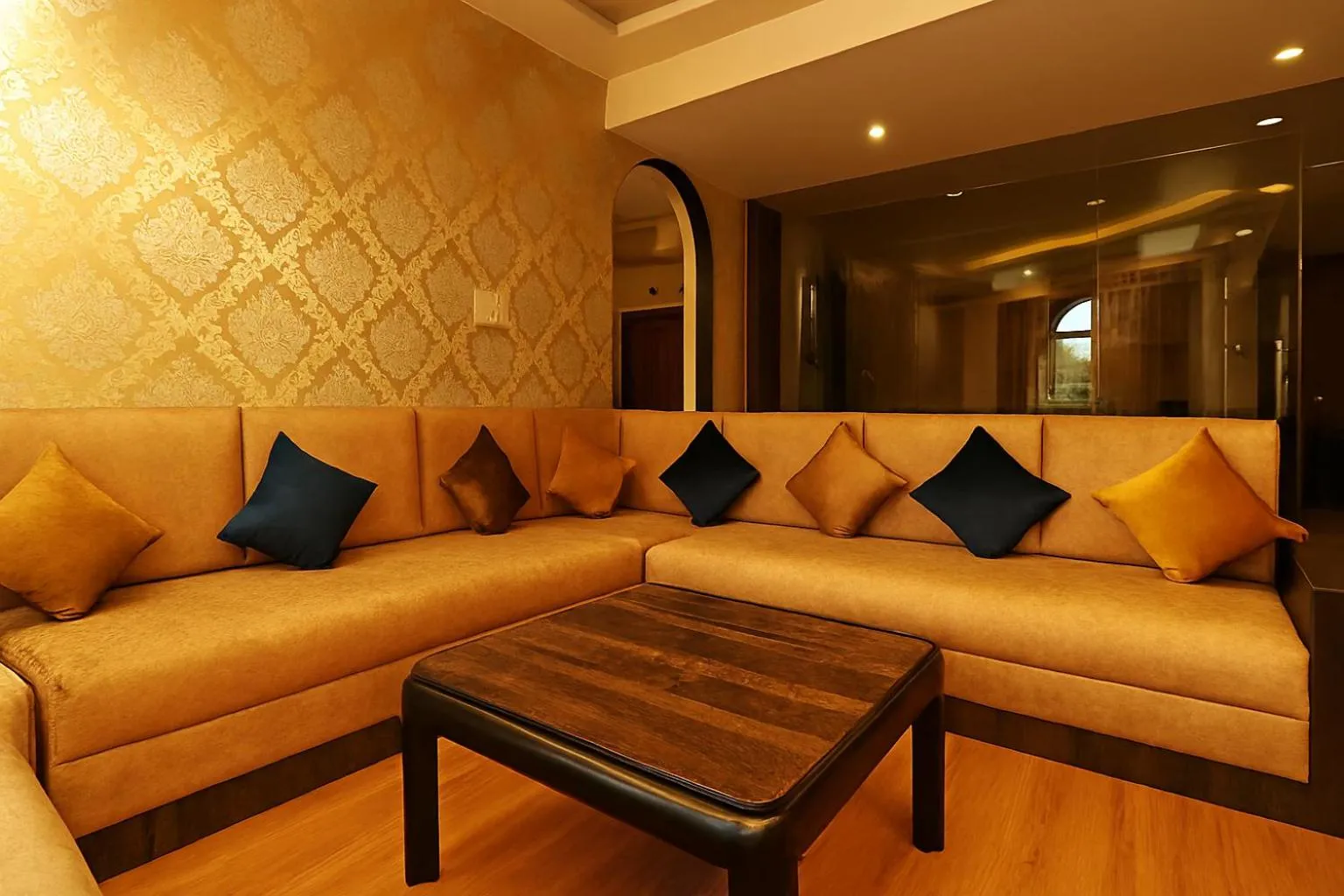 Lobby or reception in Vilasa Lall Ji Resort