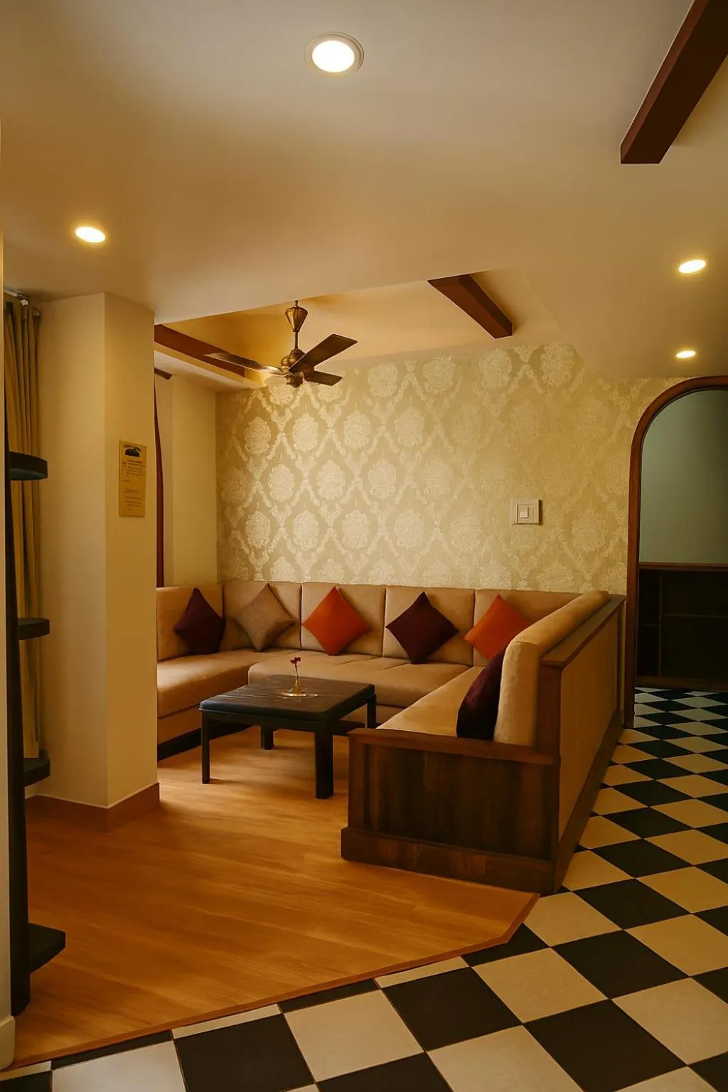 Lobby or reception in Vilasa Lall Ji Resort