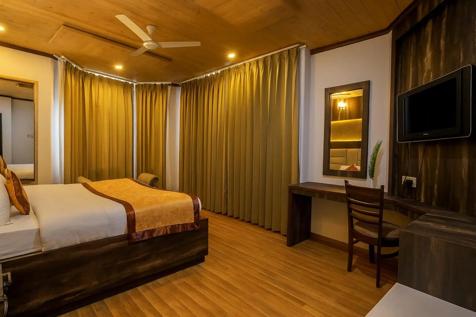 Bedroom, Bed in Vilasa Lall Ji Resort