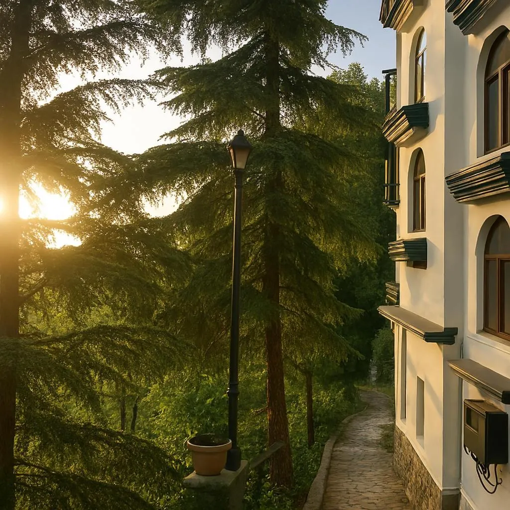 Property building in Vilasa Lall Ji Resort