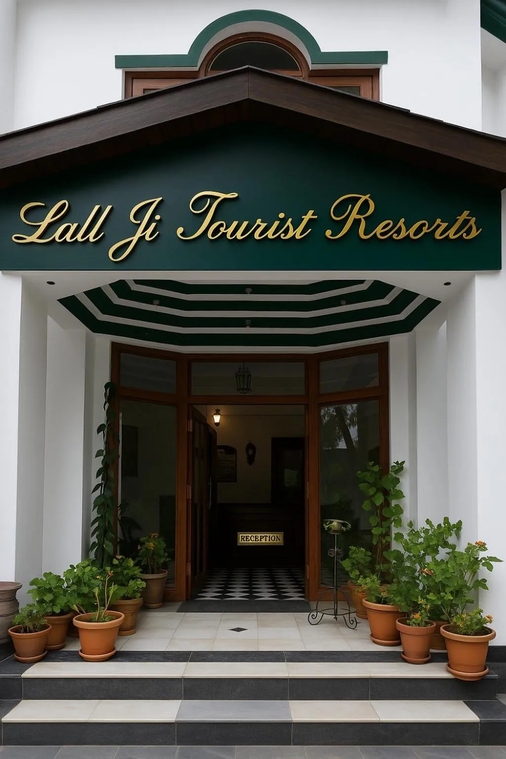 Facade/entrance in Vilasa Lall Ji Resort