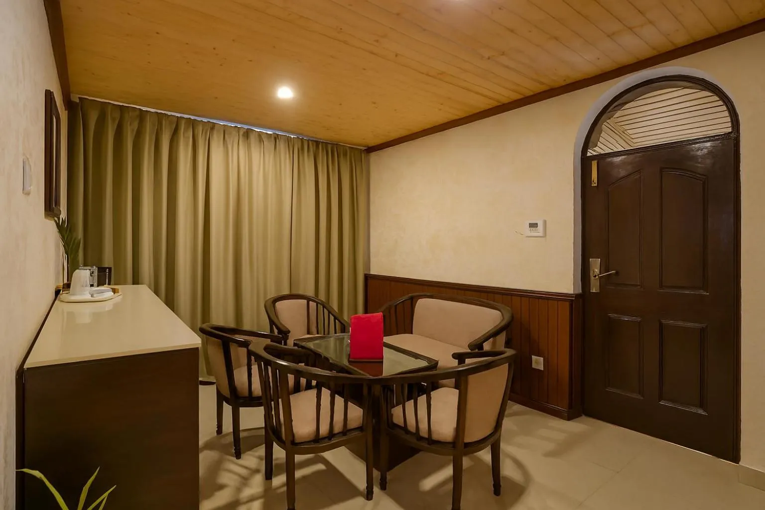 Living room in Vilasa Lall Ji Resort
