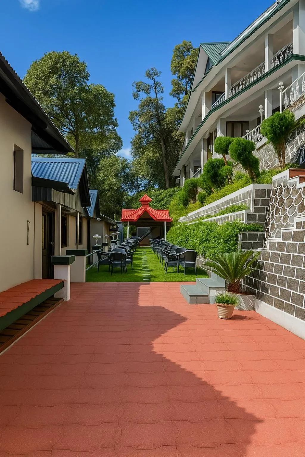 Restaurant/places to eat in Vilasa Lall Ji Resort