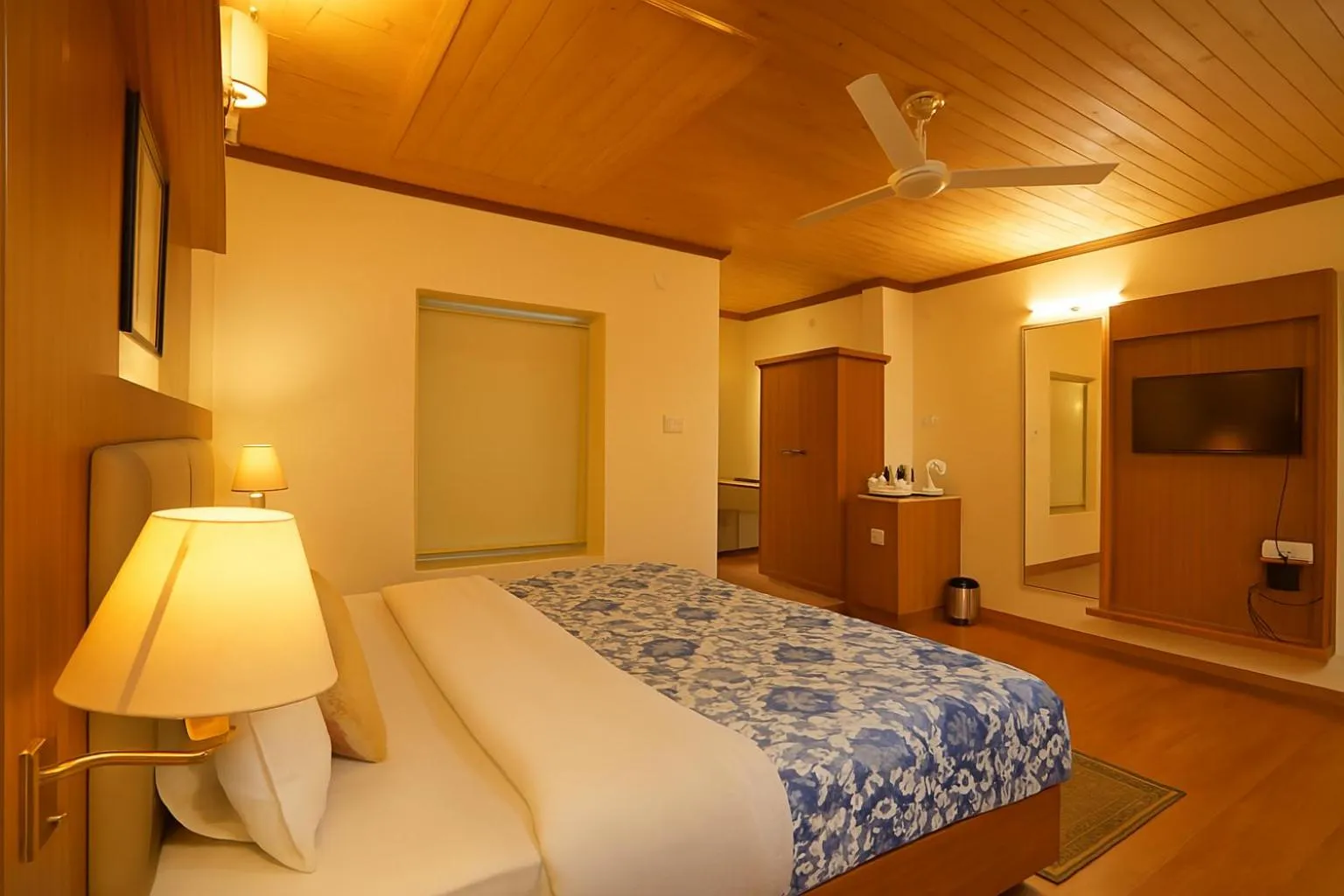 Bed in Vilasa Lall Ji Resort