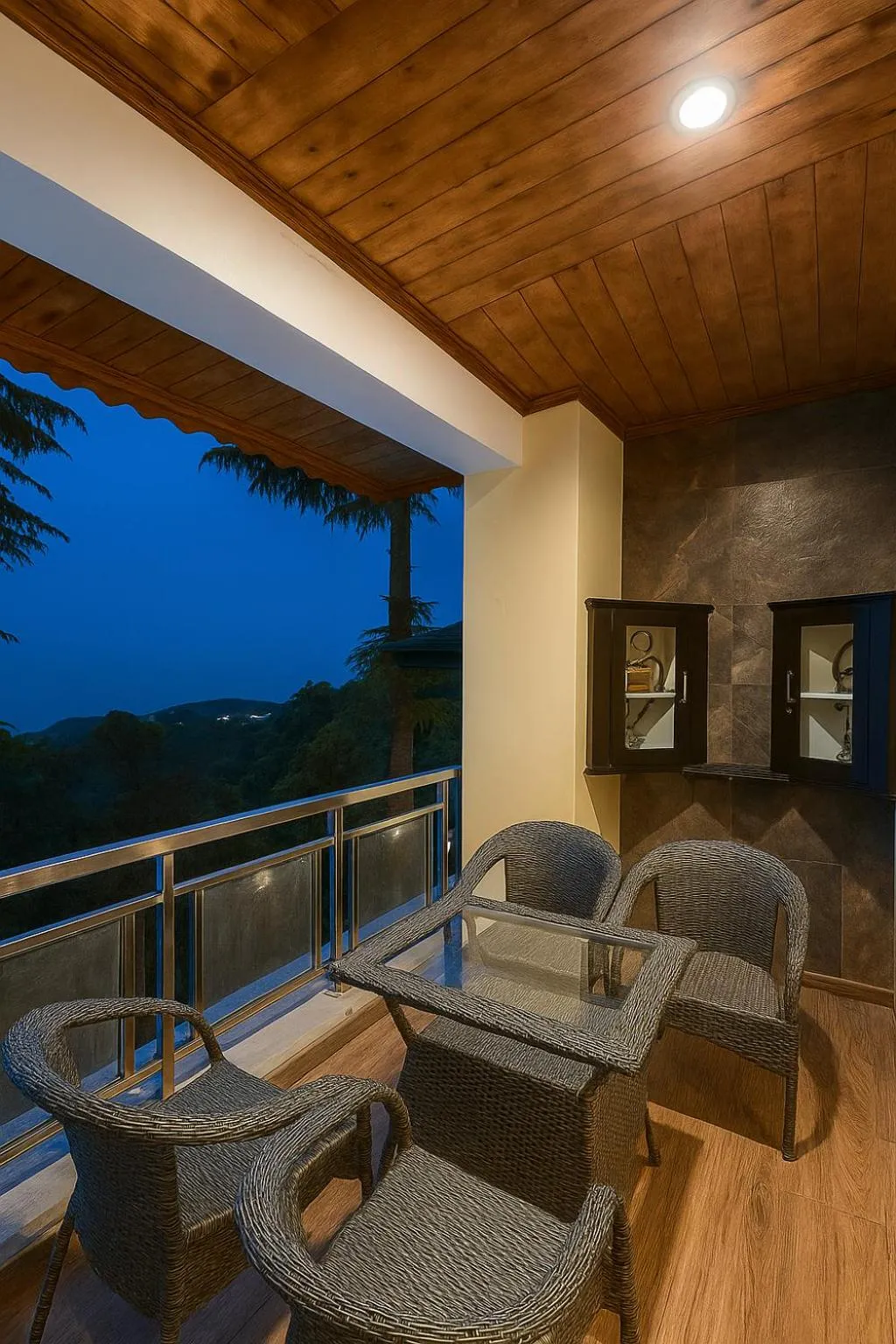 Restaurant/places to eat in Vilasa Lall Ji Resort