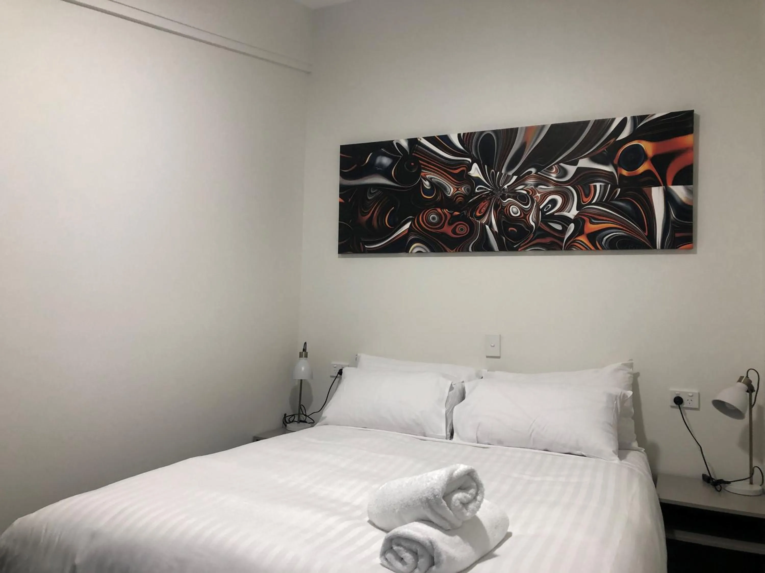 Bed in Eastcoaster Tasmania