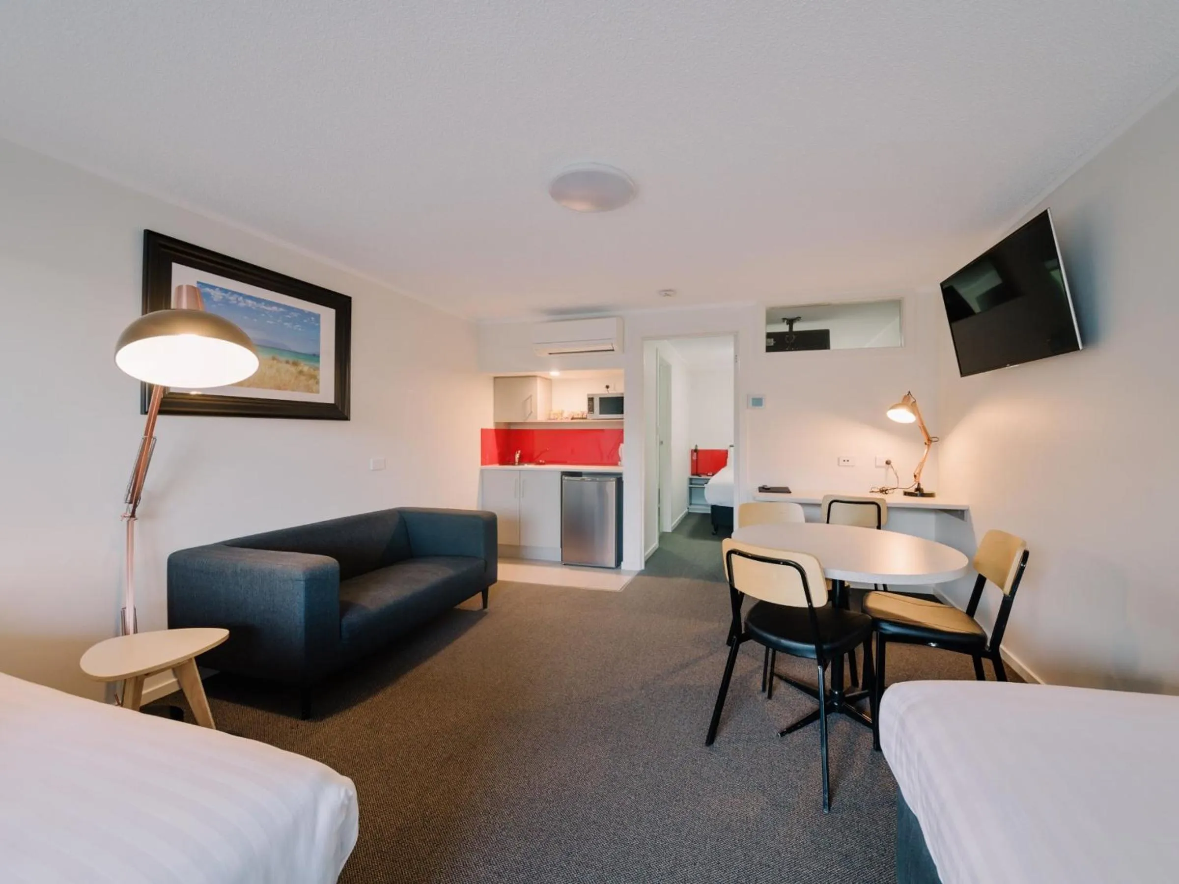 Bed in Eastcoaster Tasmania