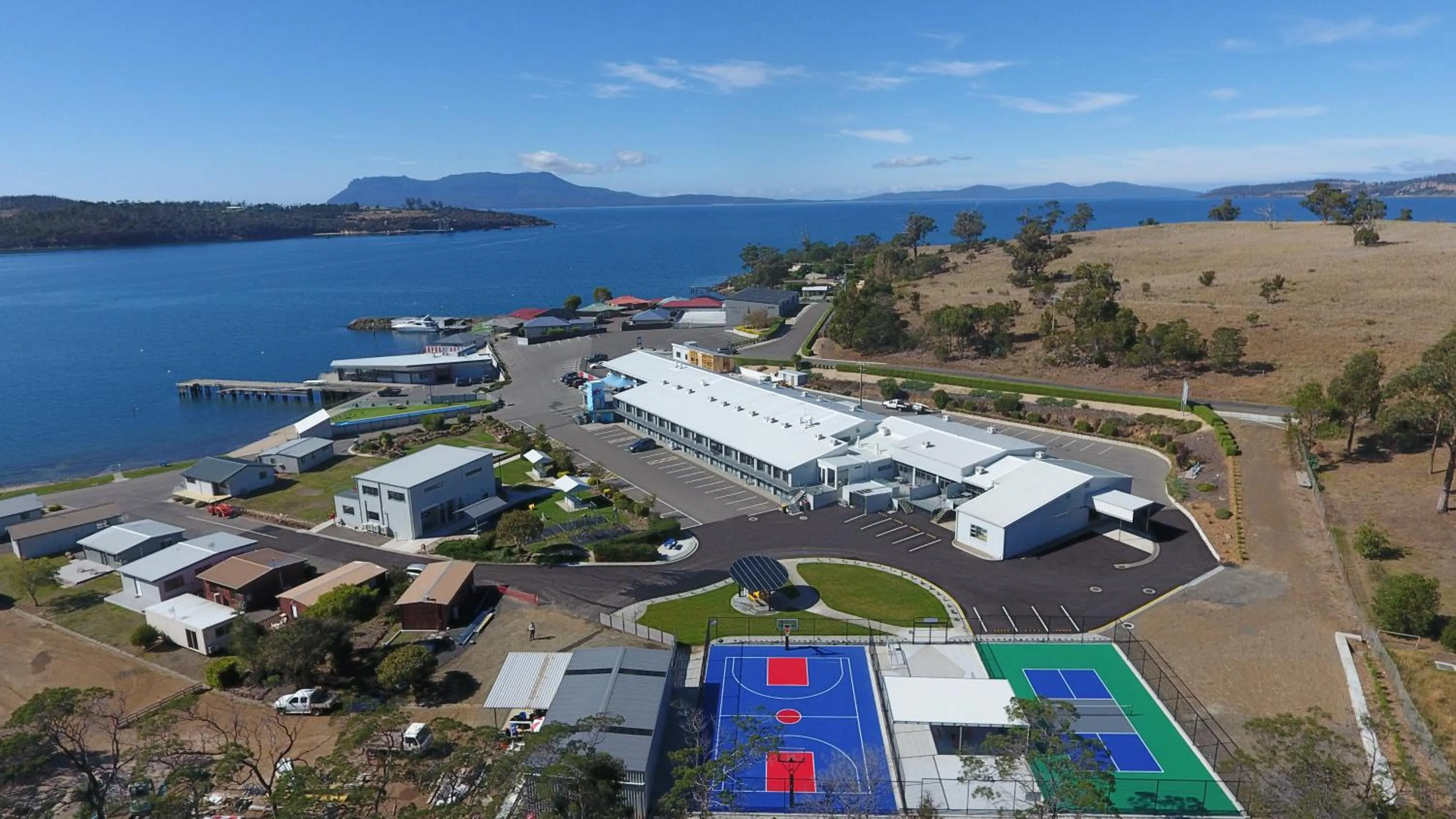 Property building in Eastcoaster Tasmania