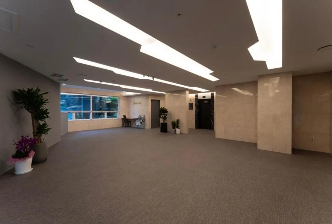 Lobby or reception in Hotel Diamant