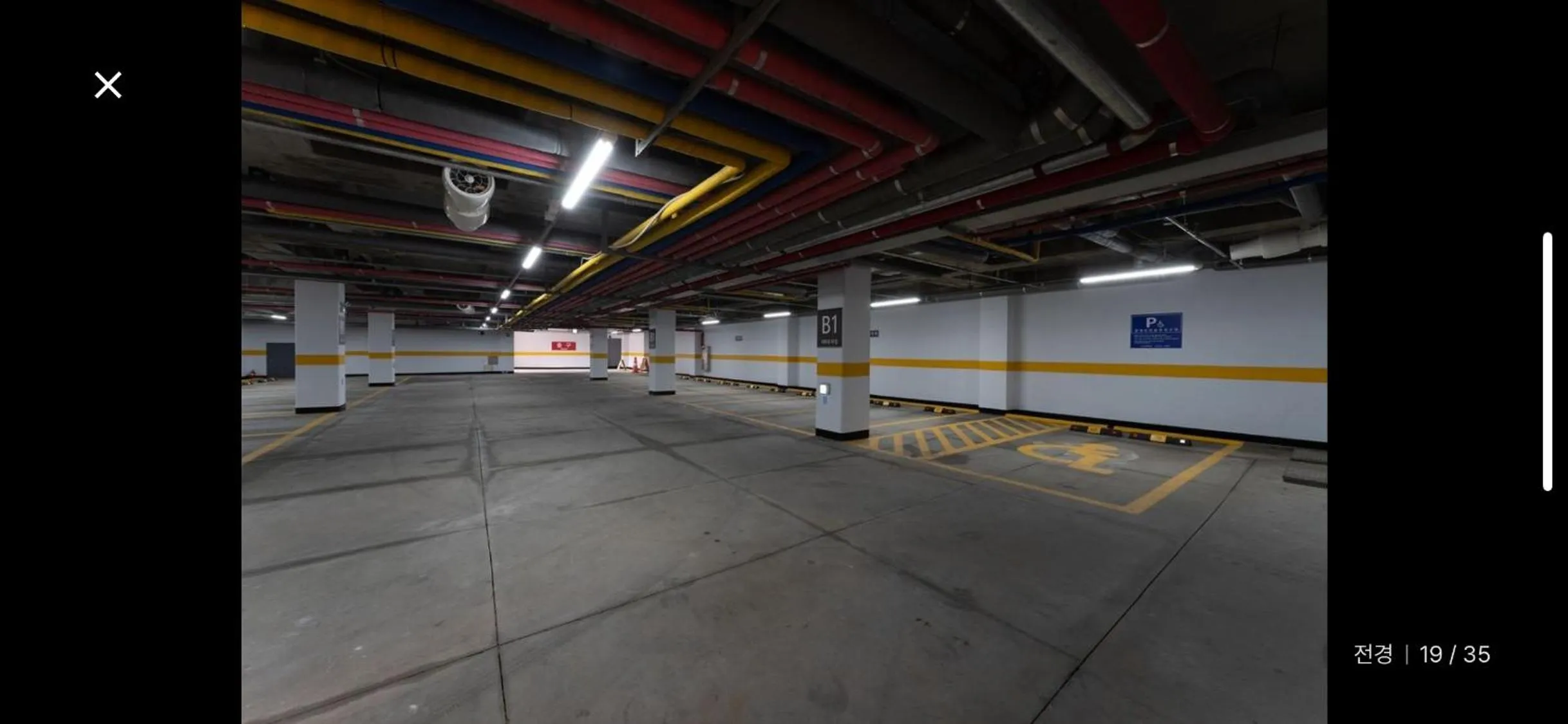 Parking in Hotel Diamant