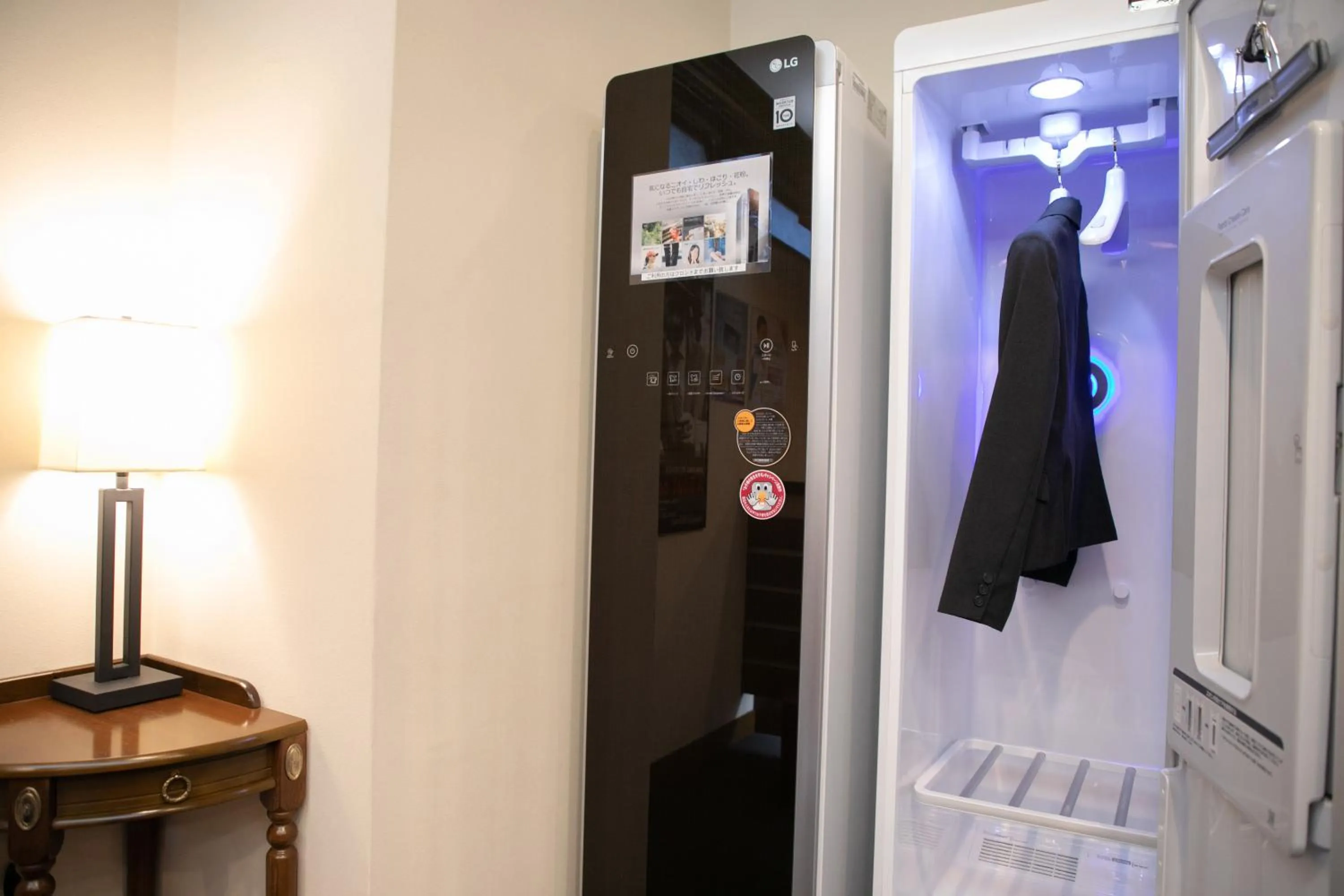 Lobby or reception in Ninohe City Hotel