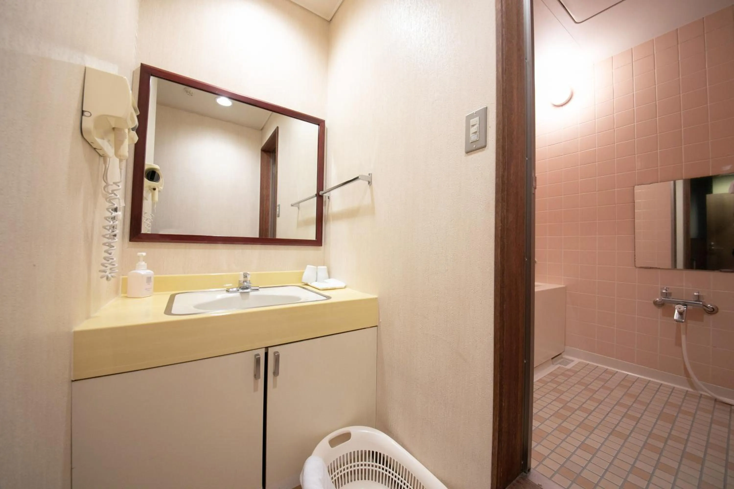 Shower in Ninohe City Hotel