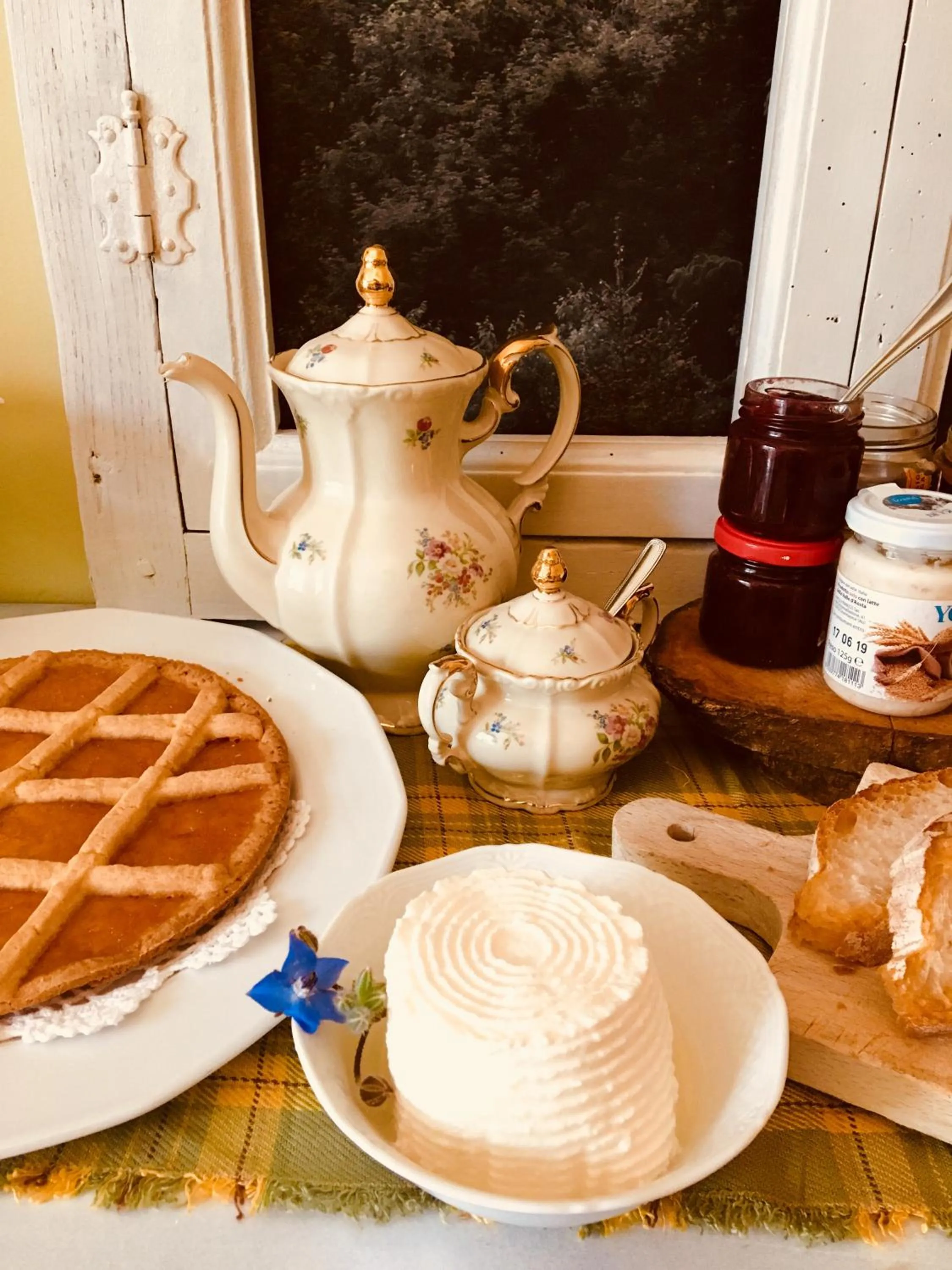 Breakfast in B&B La libellula