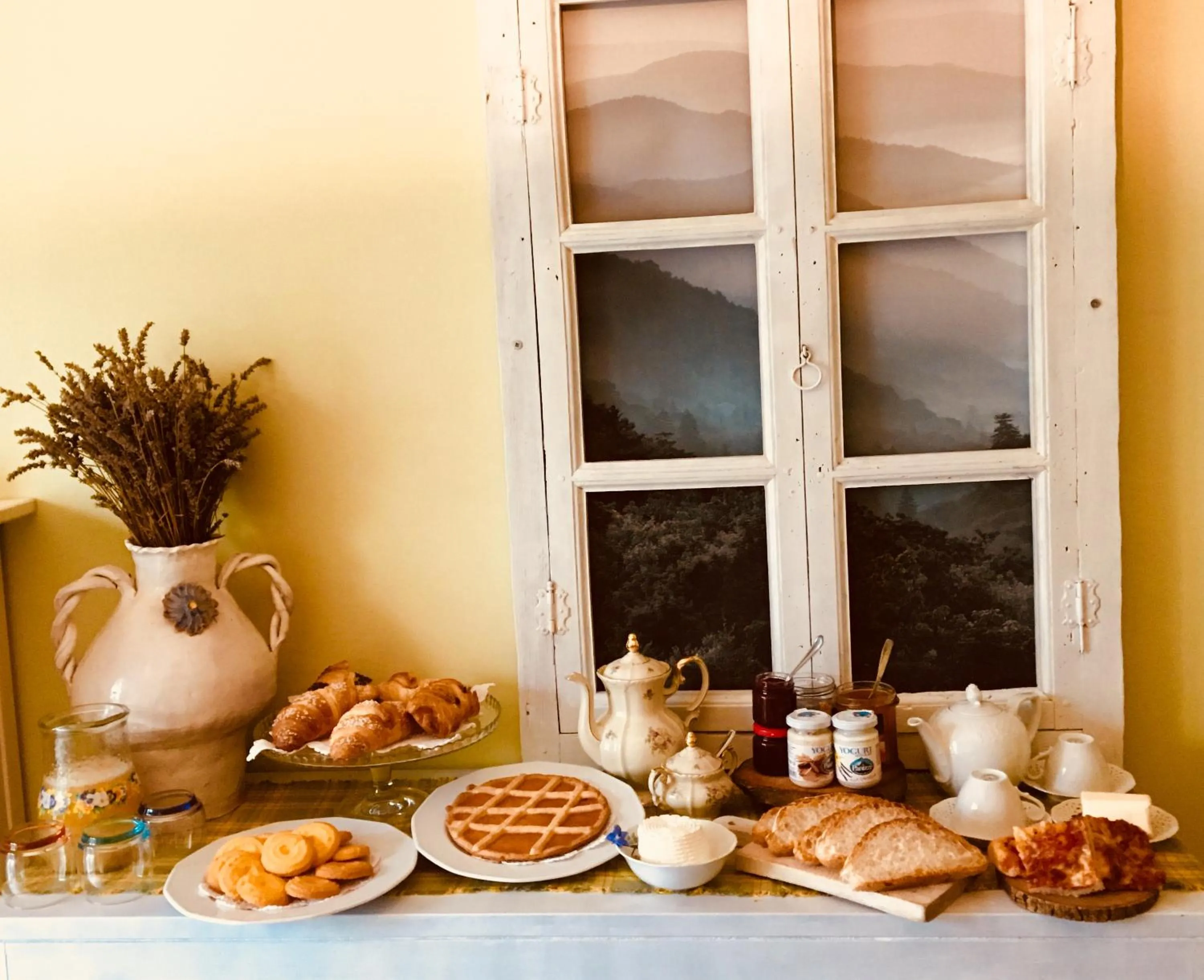 Breakfast in B&B La libellula