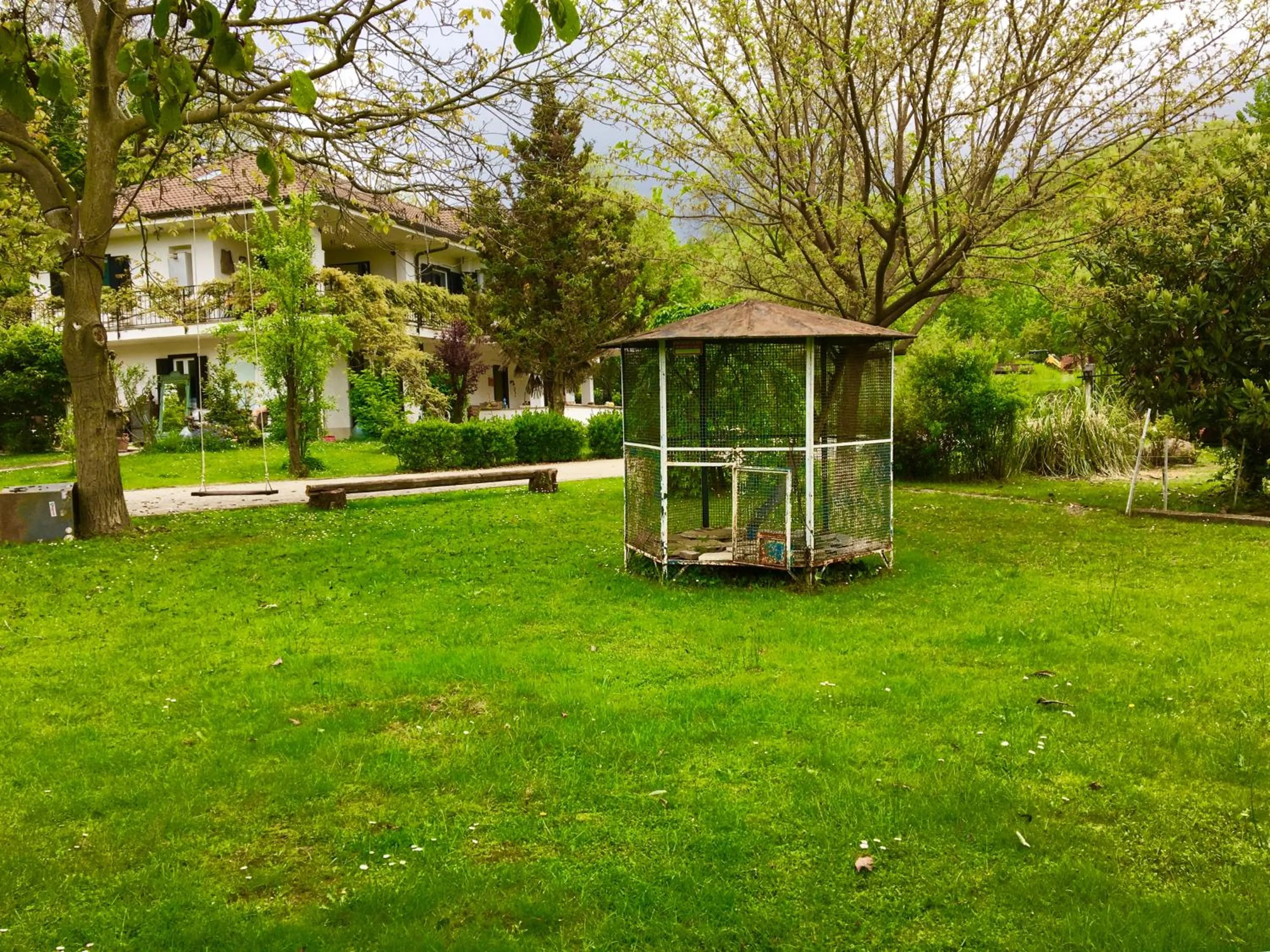 Garden in B&B La libellula