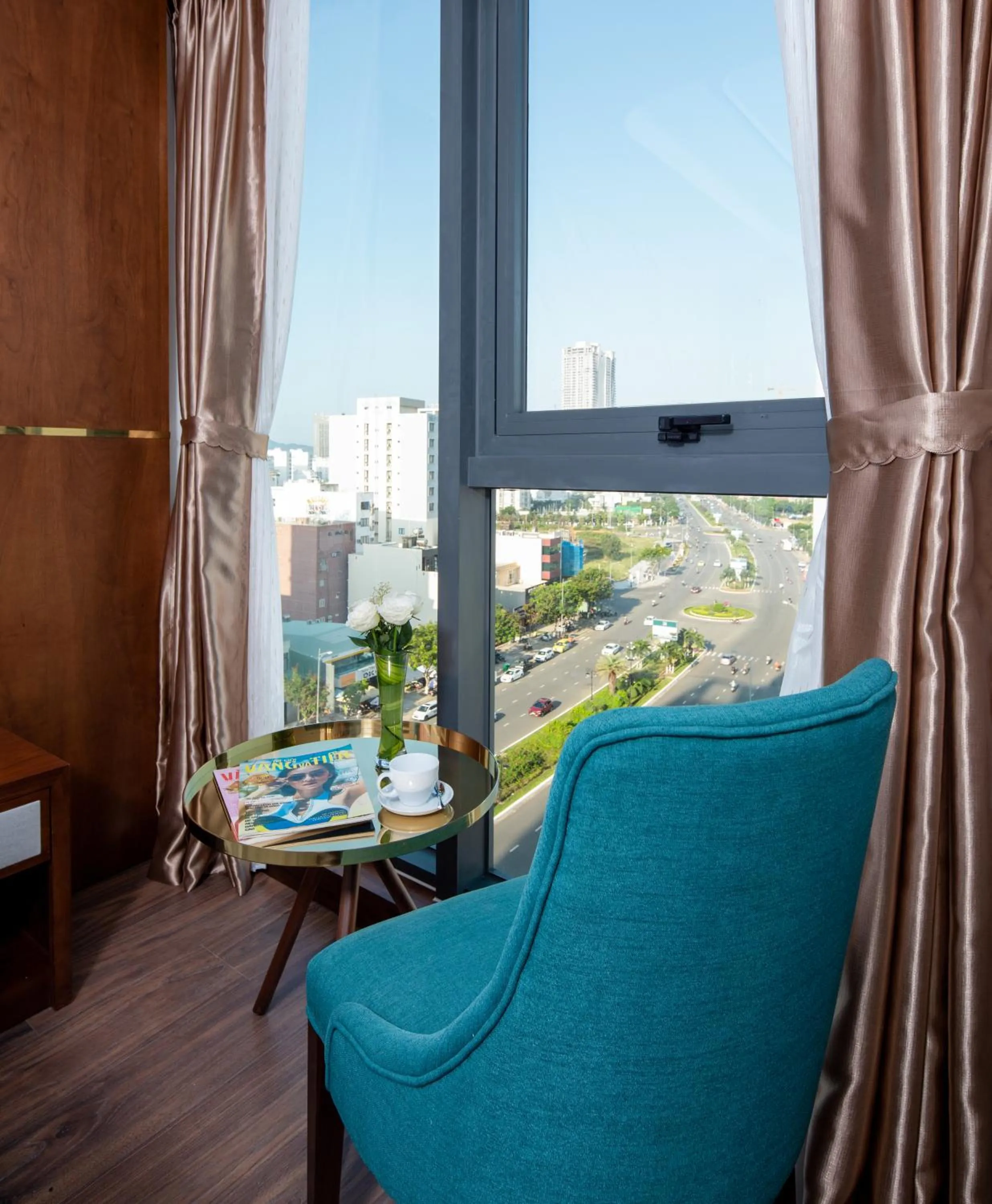 City view in CN Palace Boutique Hotel & Spa