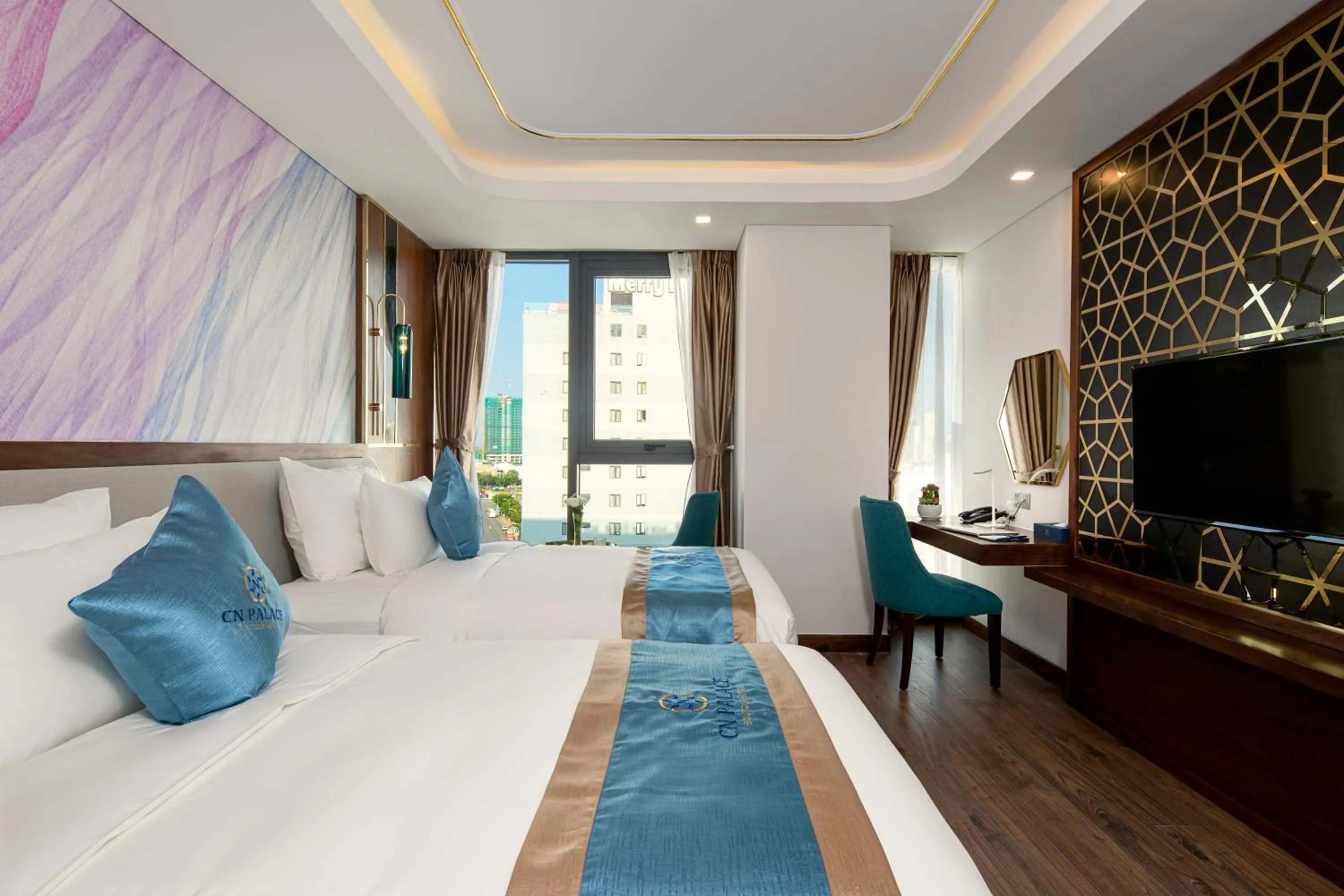 Photo of the whole room, Bed in CN Palace Boutique Hotel & Spa