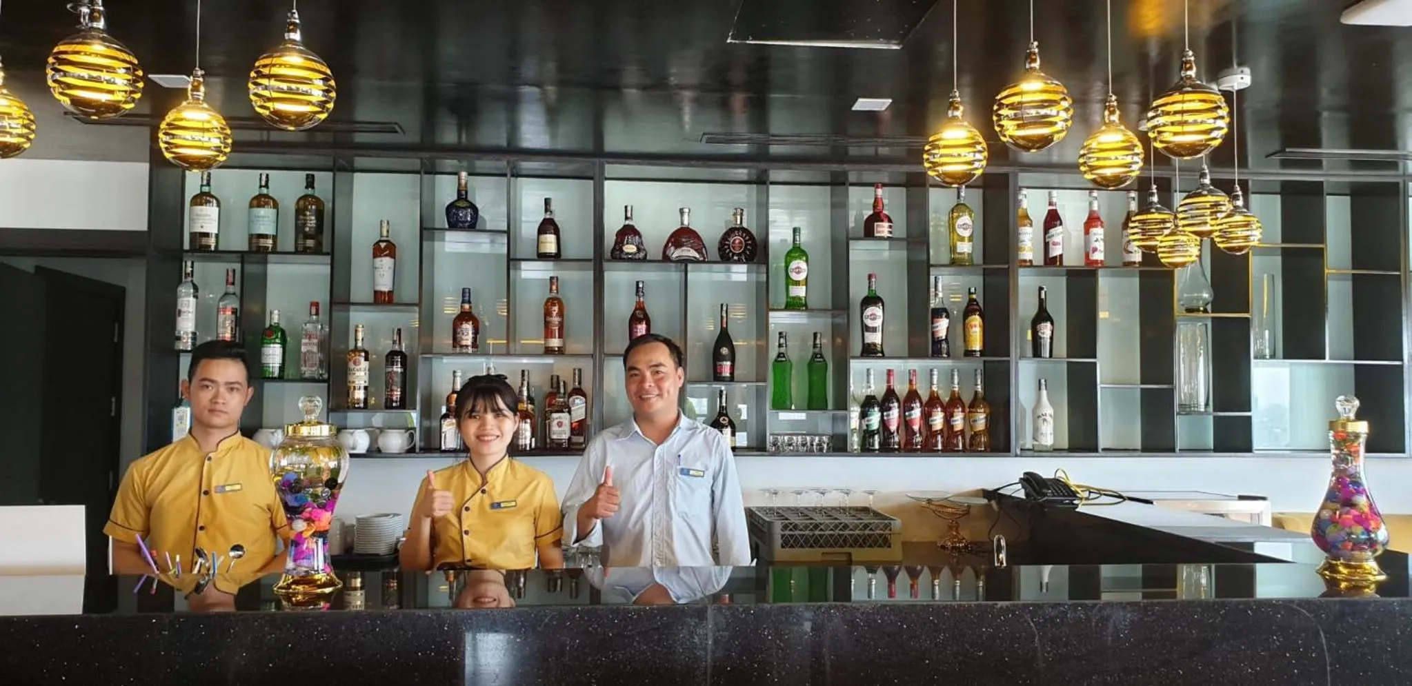 Staff in CN Palace Boutique Hotel & Spa